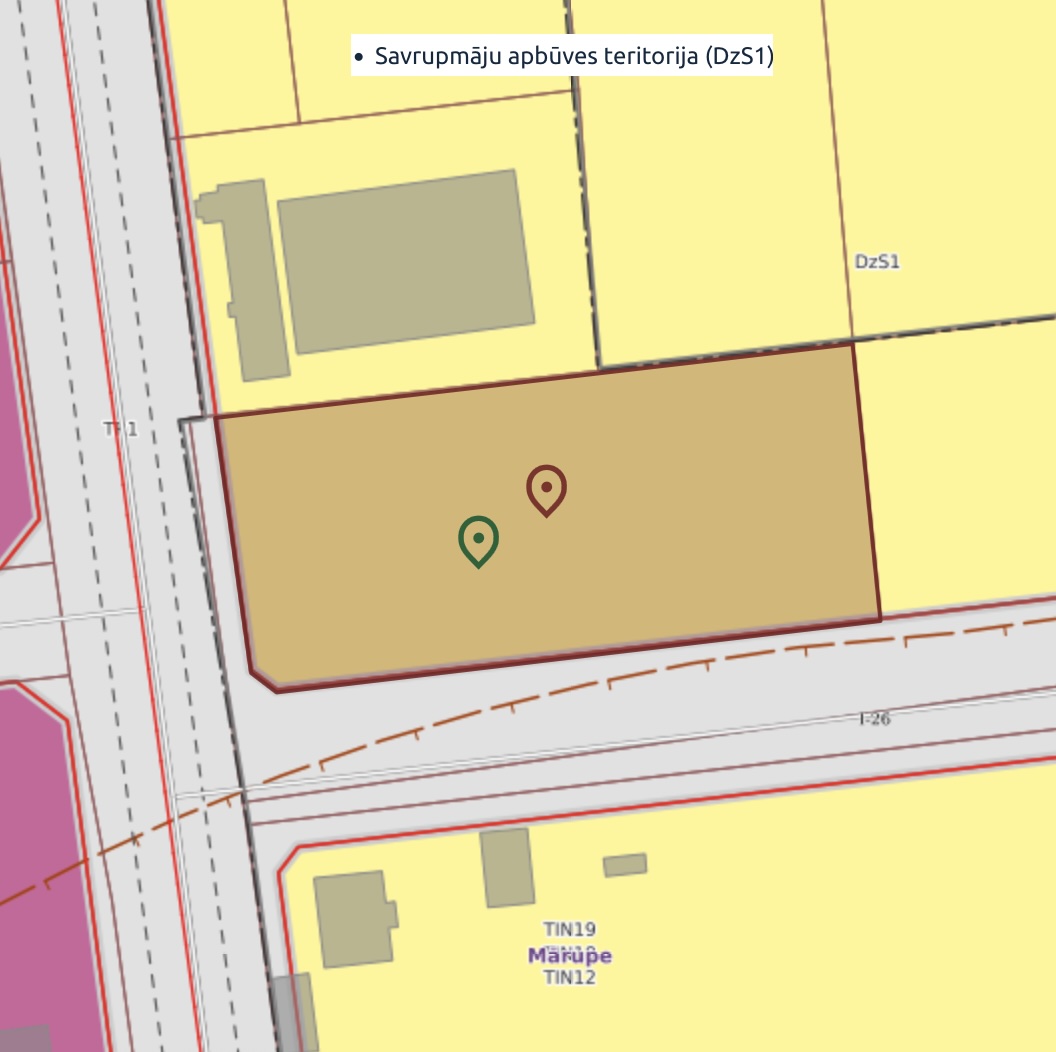 Land plot for sale, Vārpu street - Image 1