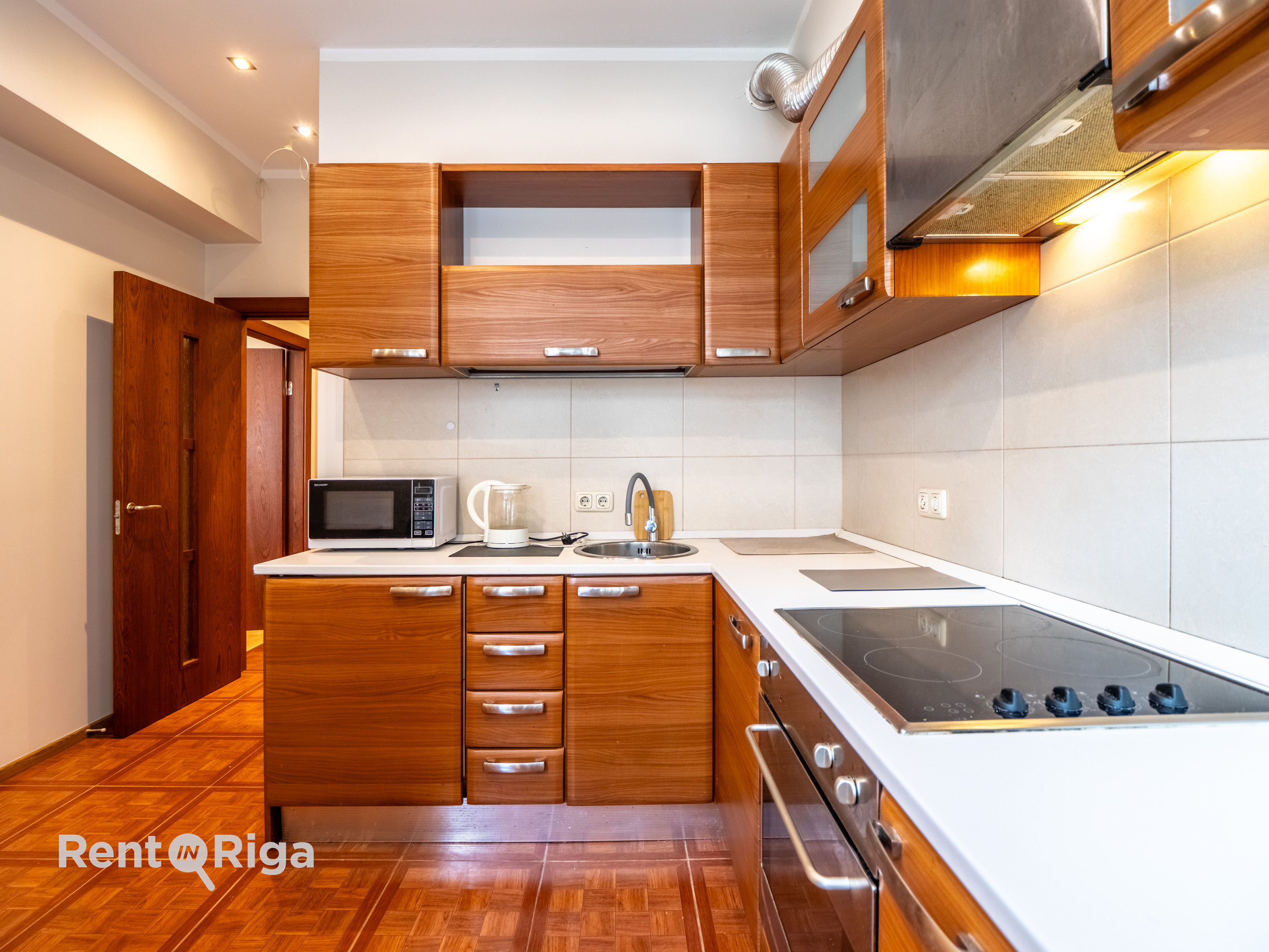 Apartment for rent, Eksporta street 12 - Image 1
