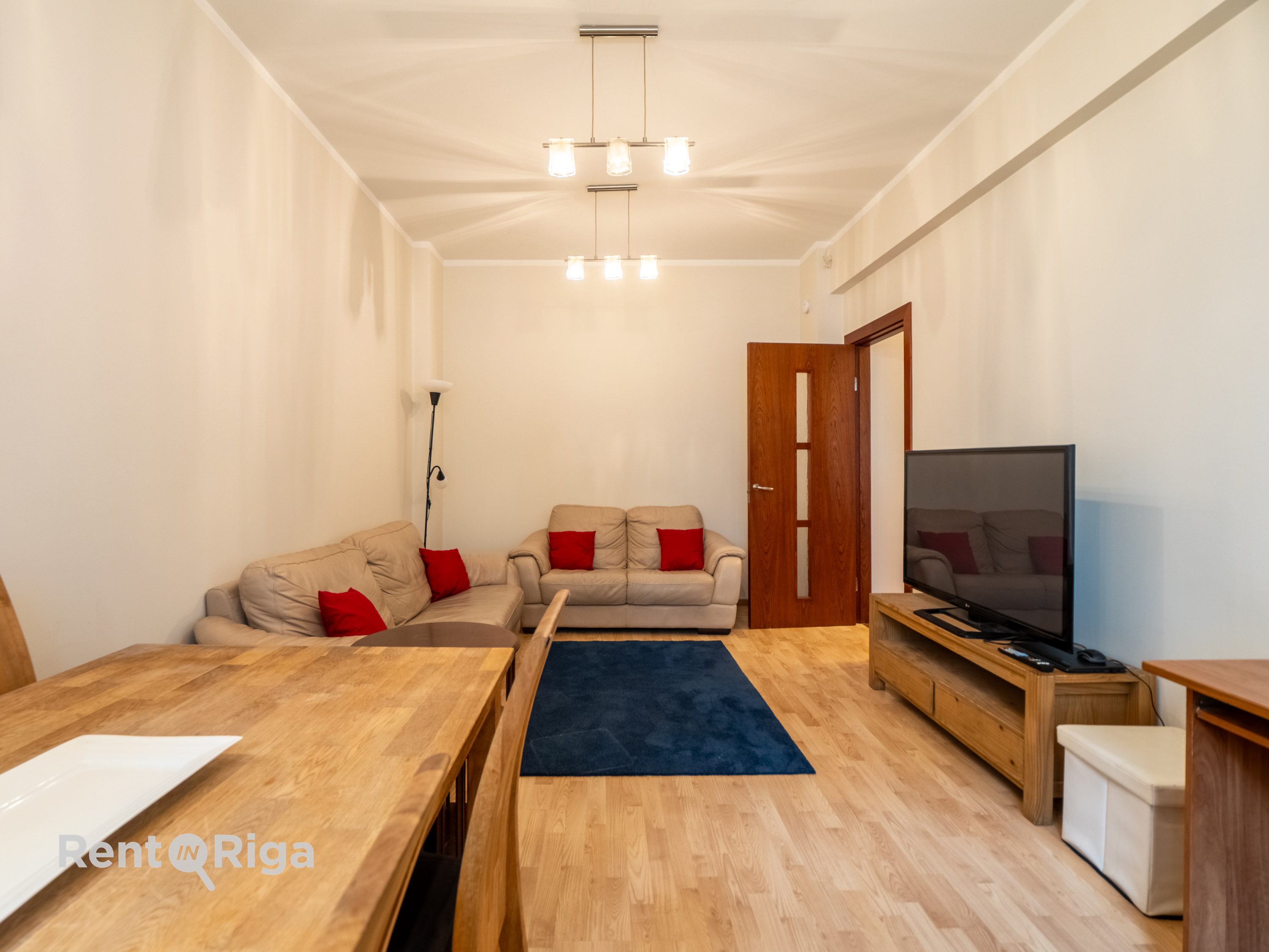 Apartment for rent, Eksporta street 12 - Image 1