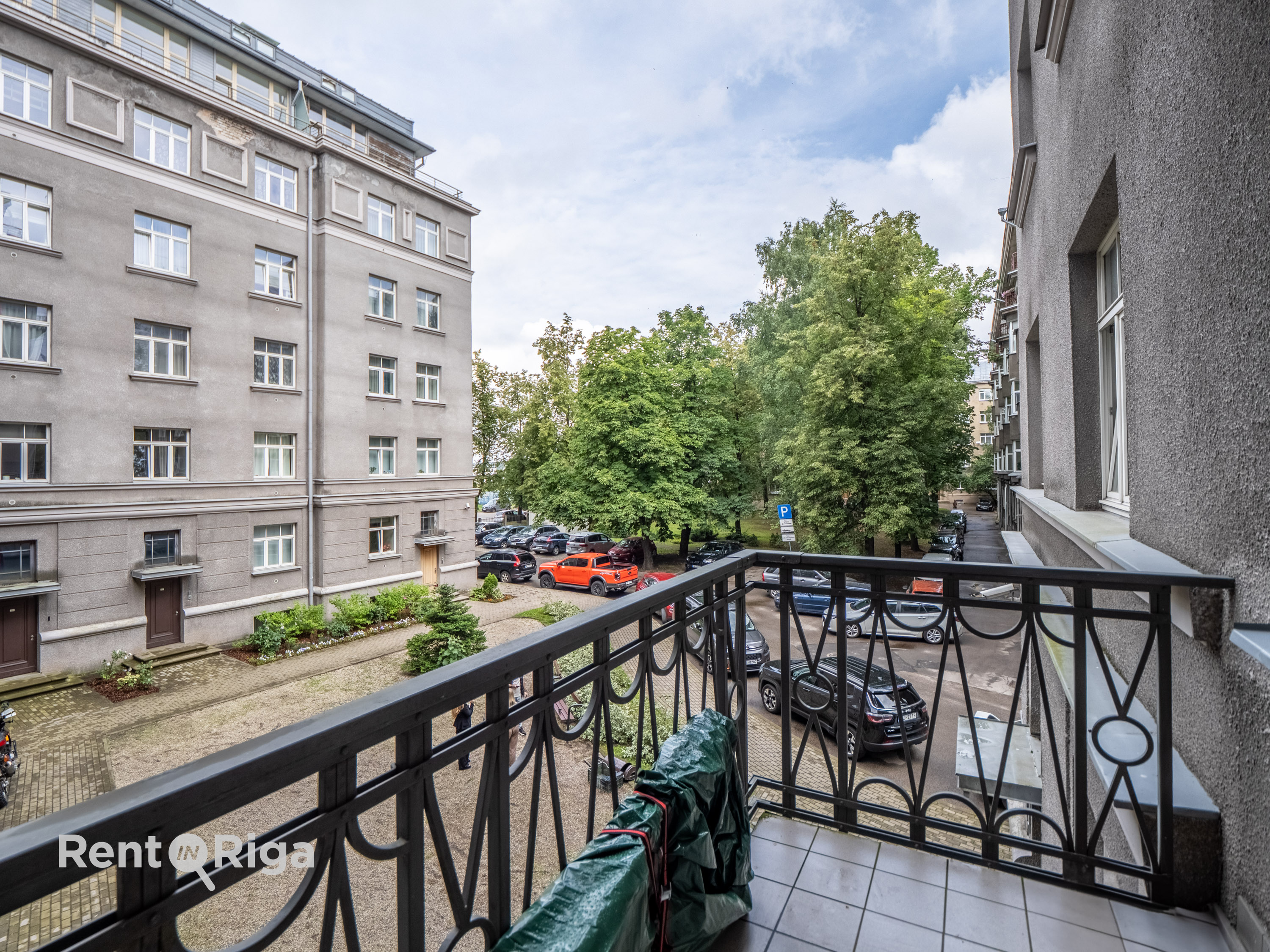 Apartment for rent, Eksporta street 12 - Image 1