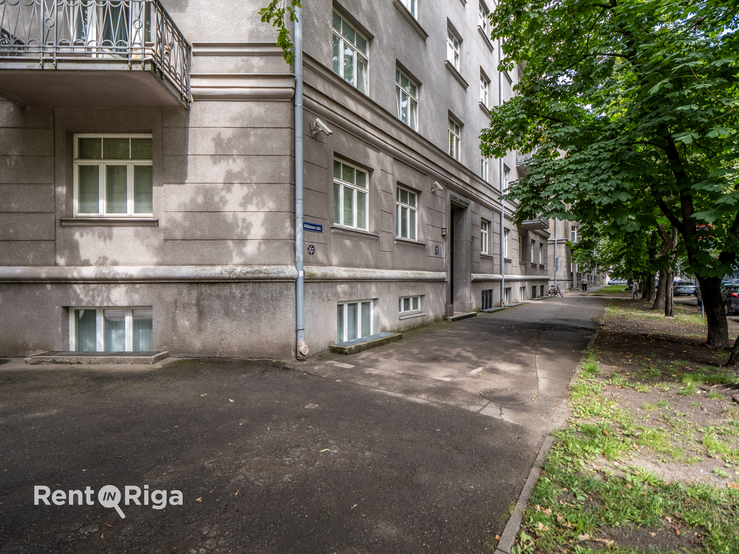 Apartment for rent, Eksporta street 12 - Image 1