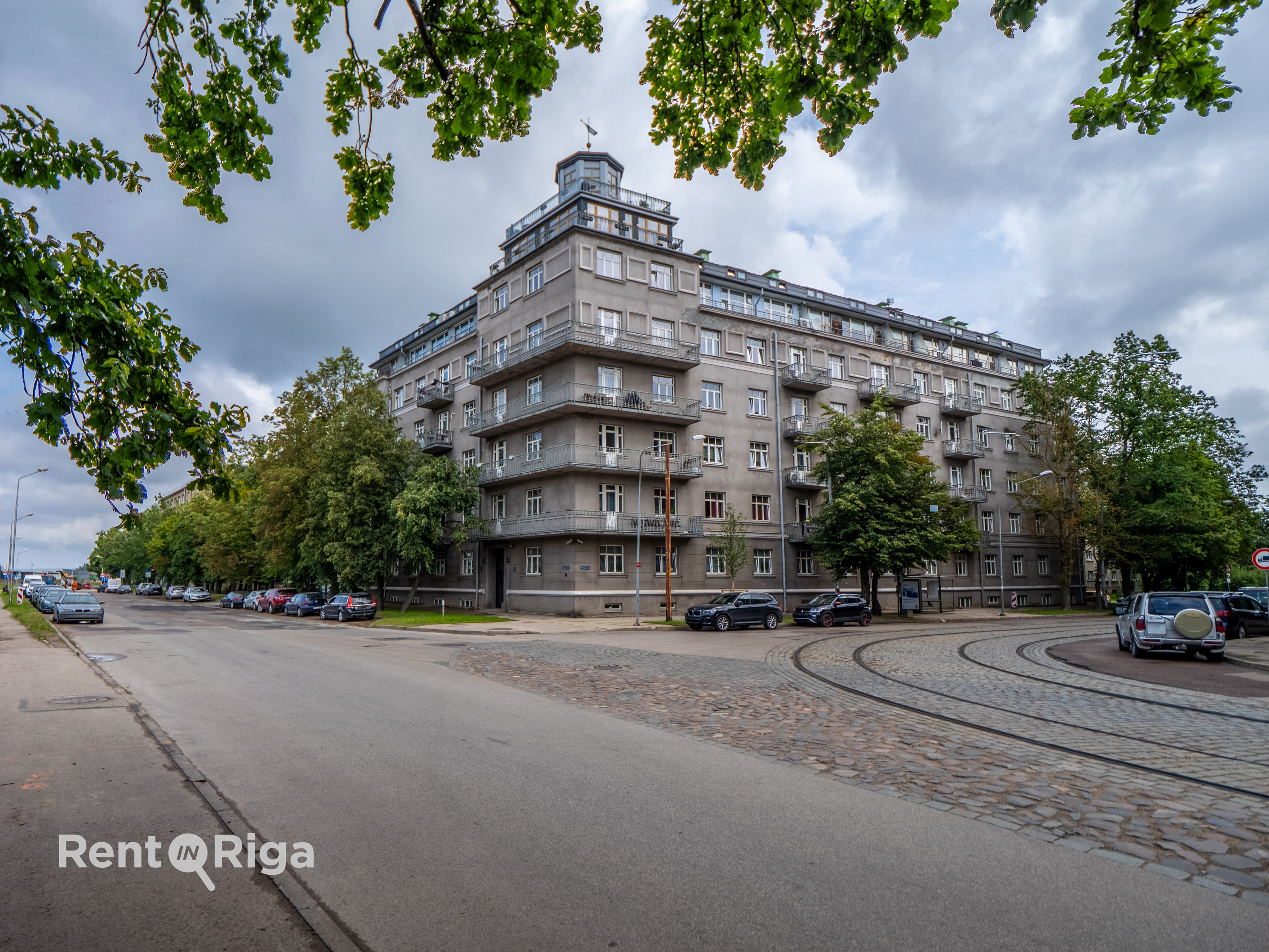 Apartment for rent, Eksporta street 12 - Image 1