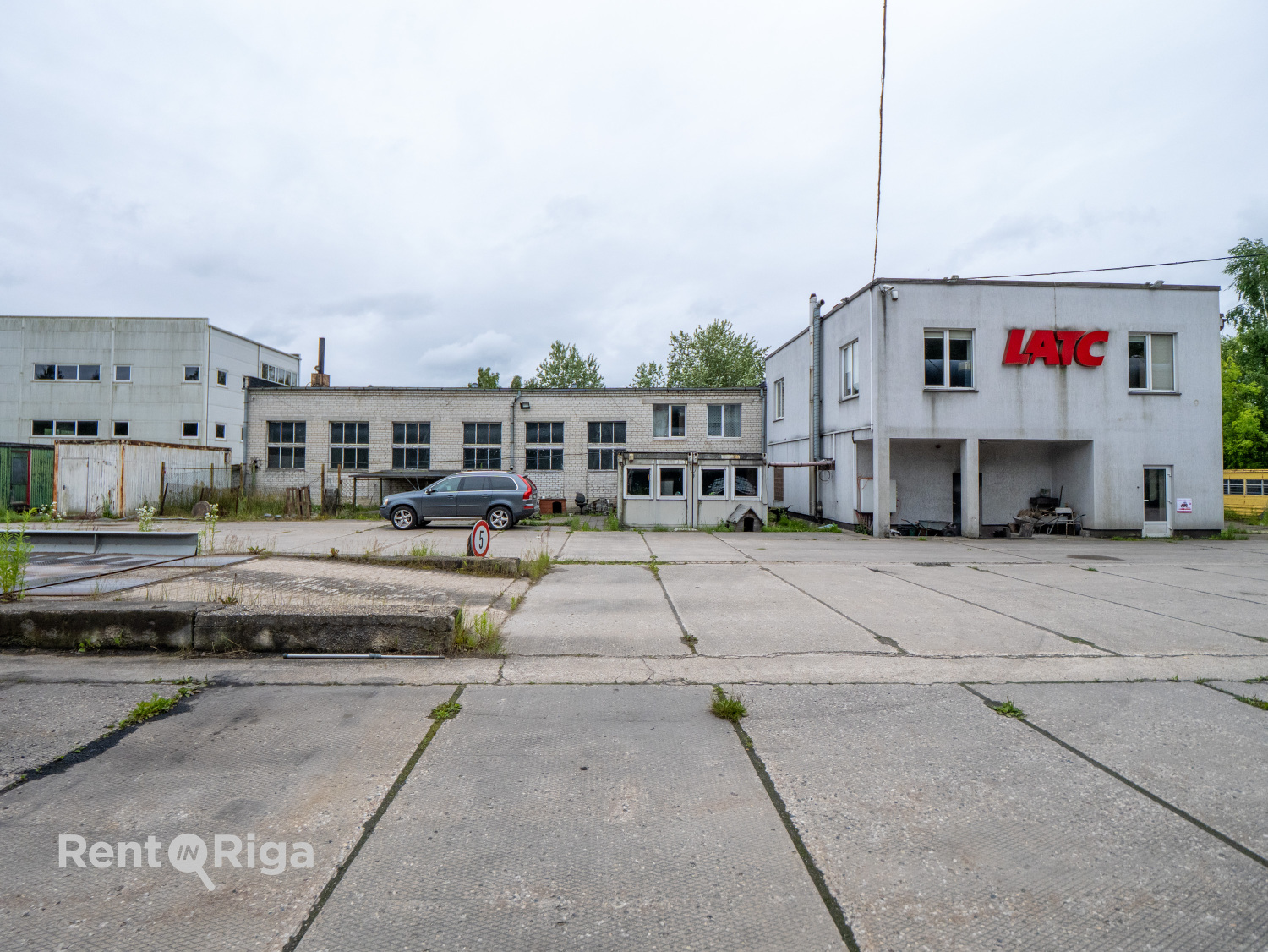 Warehouse for rent, Rencēnu street - Image 1