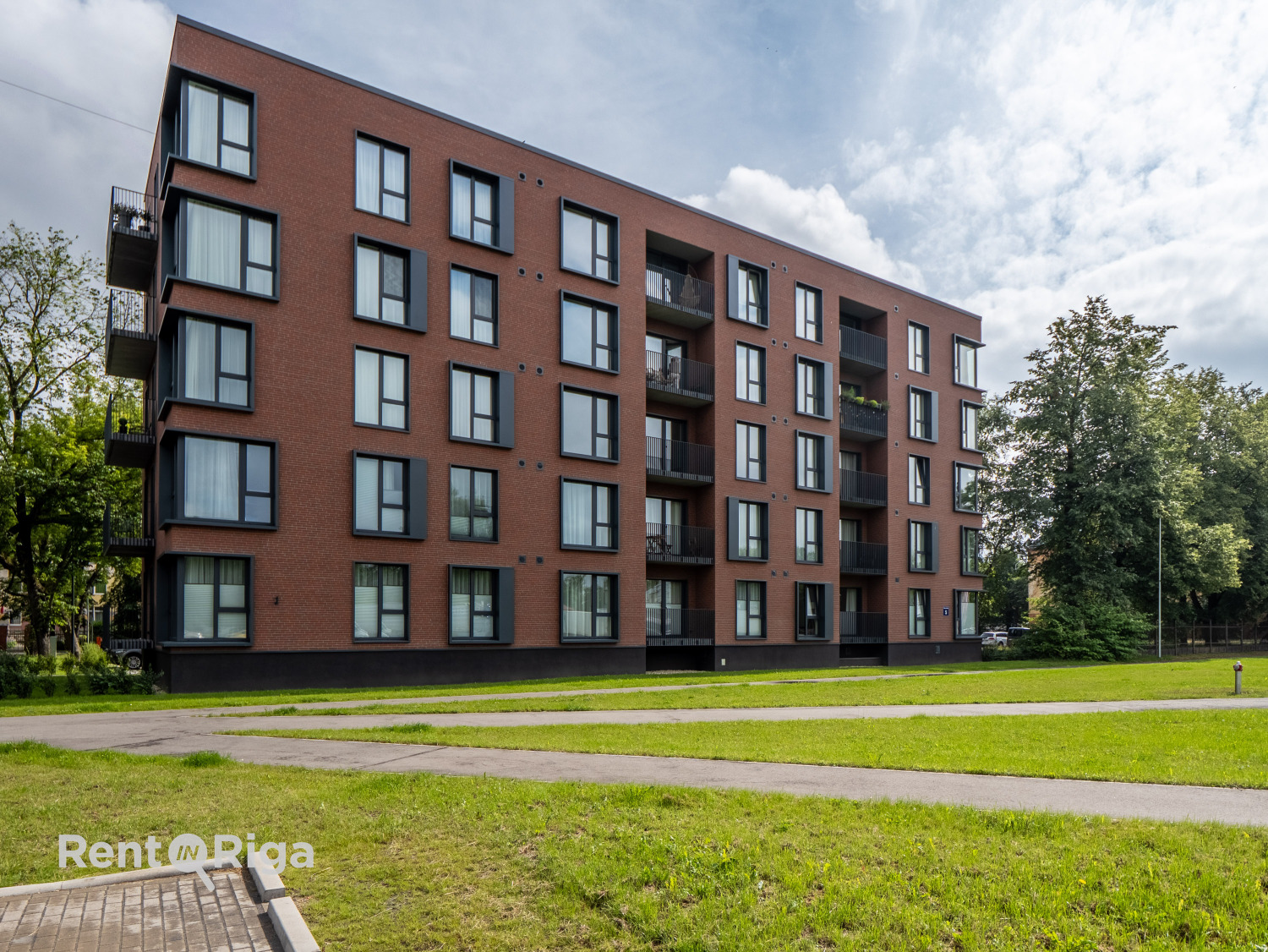 Apartment for rent, Raņķa dambis street 5 - Image 1