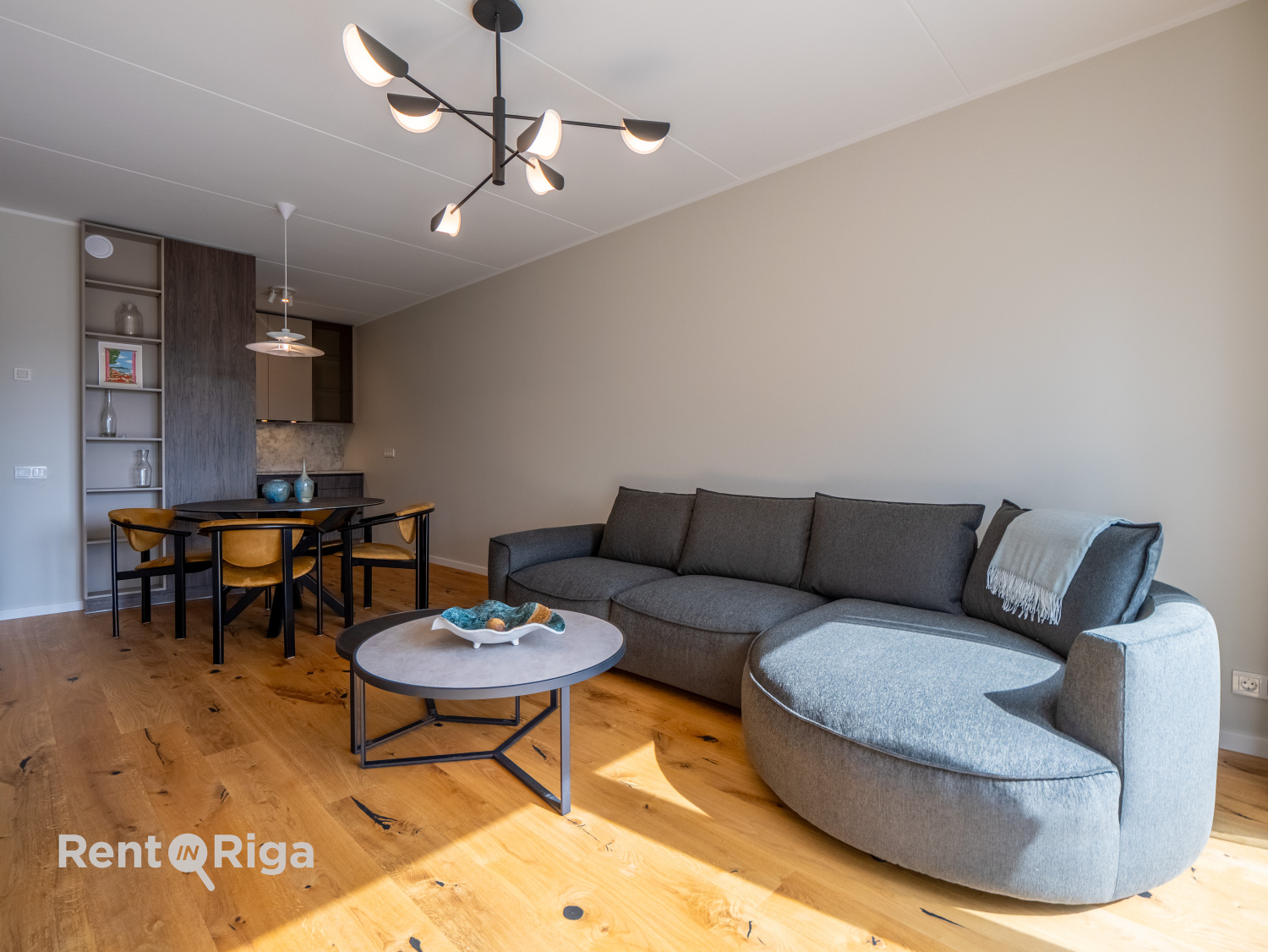 Apartment for rent, Raņķa dambis street 5 - Image 1