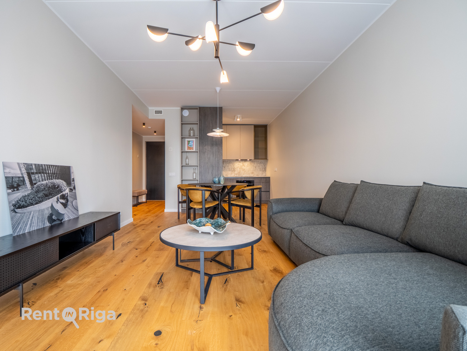 Apartment for rent, Raņķa dambis street 5 - Image 1