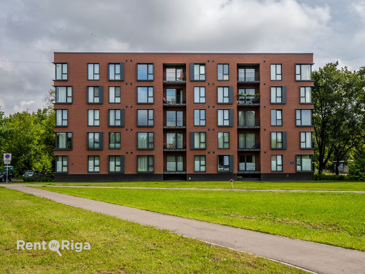 Apartment for rent, Raņķa dambis street 5 - Image 1