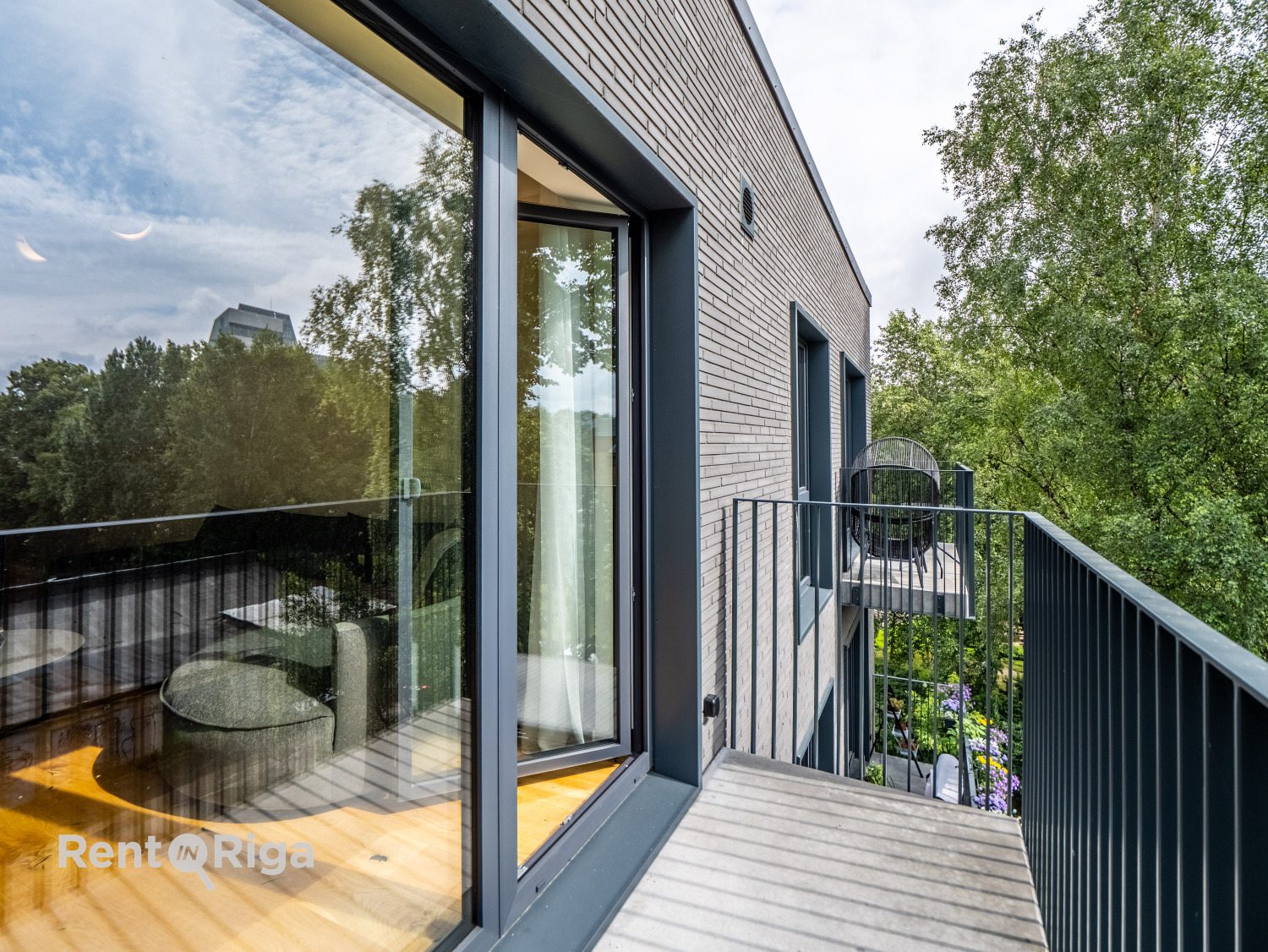 Apartment for rent, Raņķa dambis street 5 - Image 1