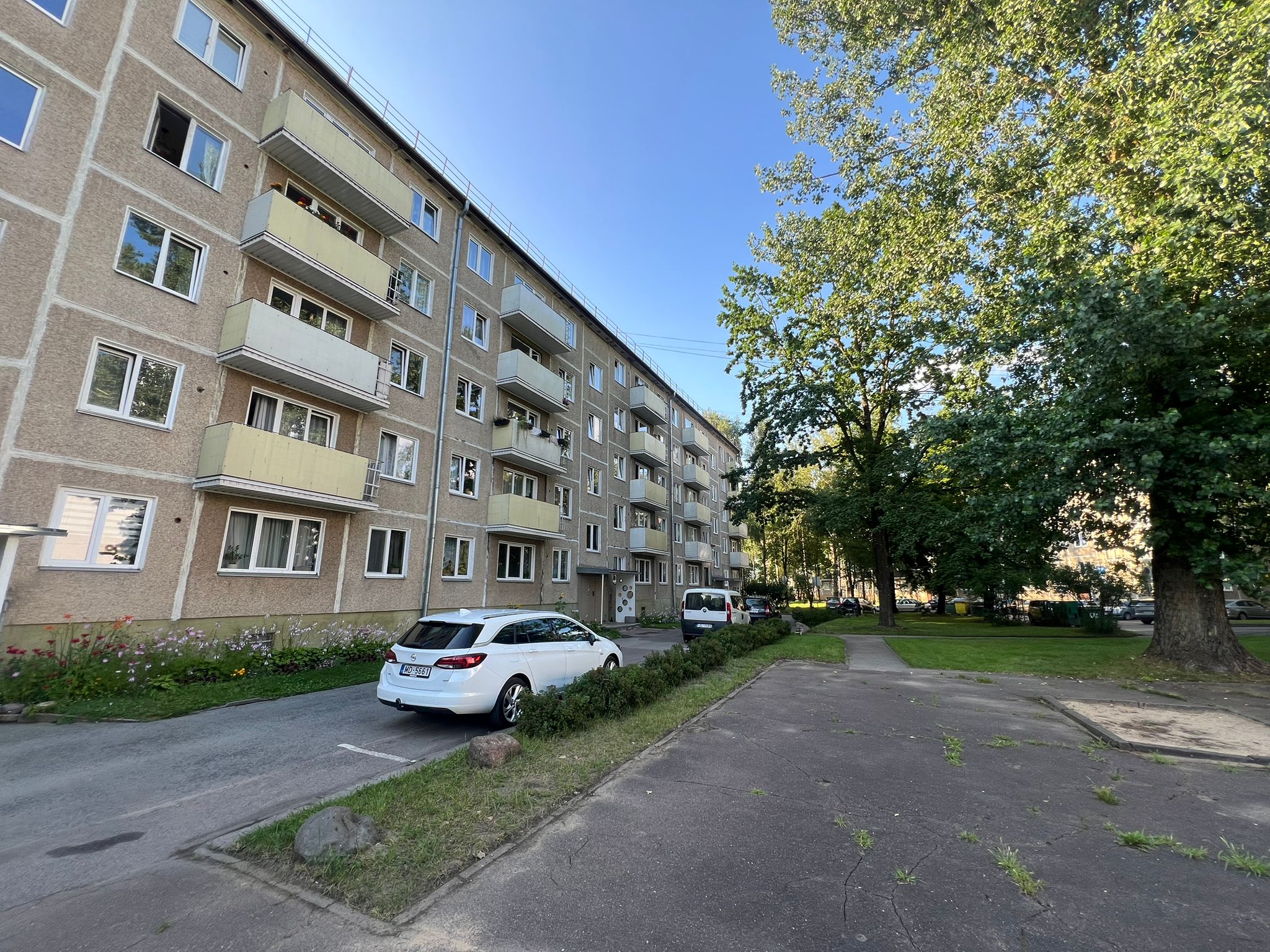 Izīrē dzīvokli, Prūšu iela 11 - Attēls 1