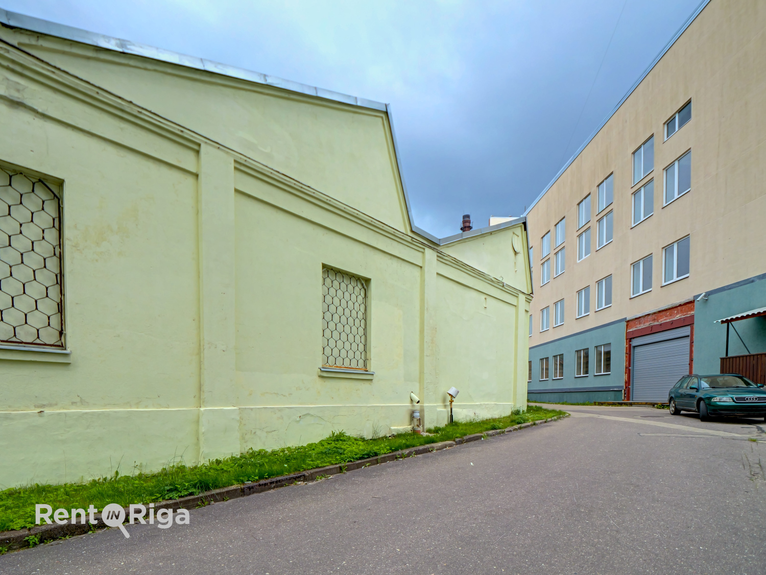 Investīciju objekts, Baltā iela - Attēls 1