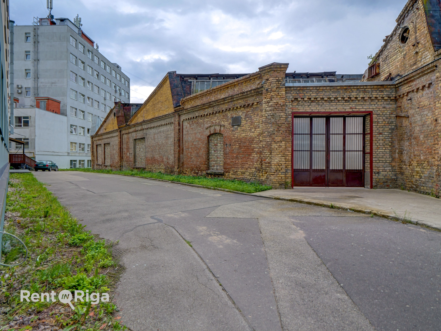 Investīciju objekts, Baltā iela - Attēls 1