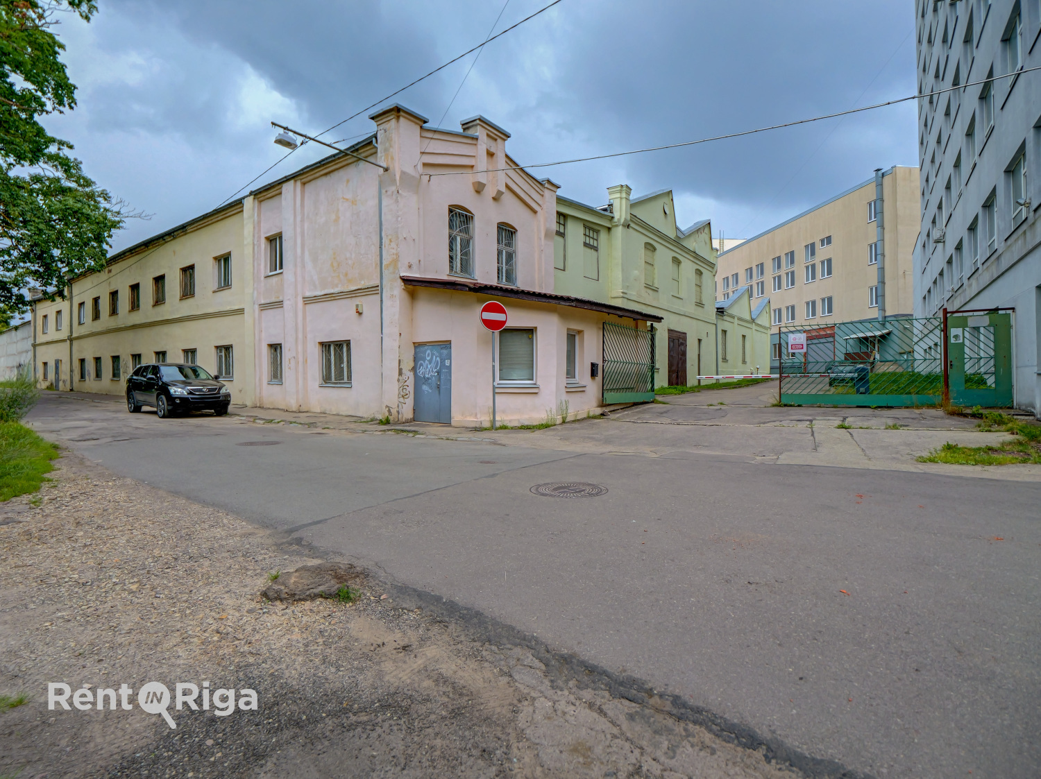 Investīciju objekts, Baltā iela - Attēls 1