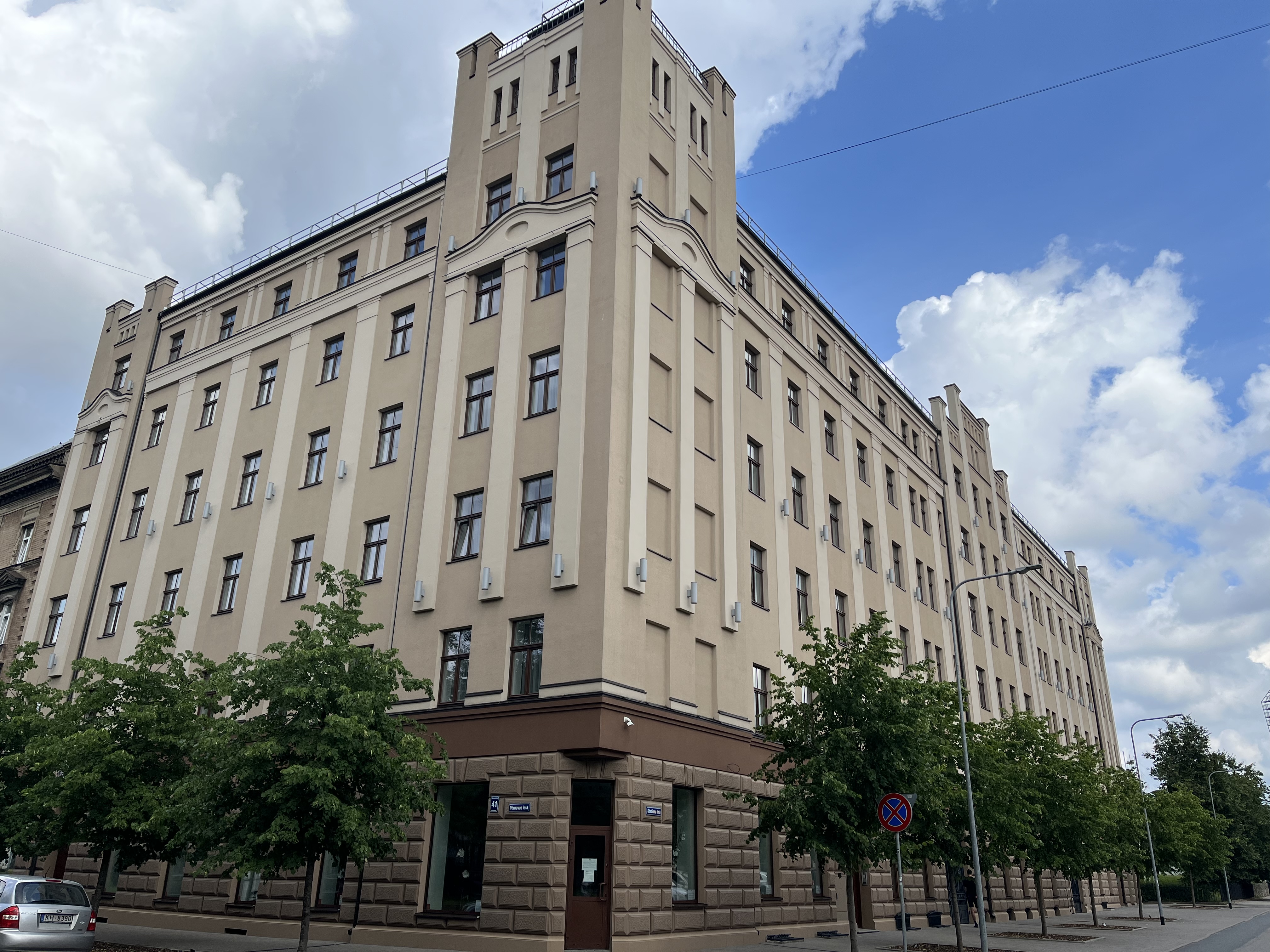 Iznomā biroju, Pernavas iela - Attēls 1