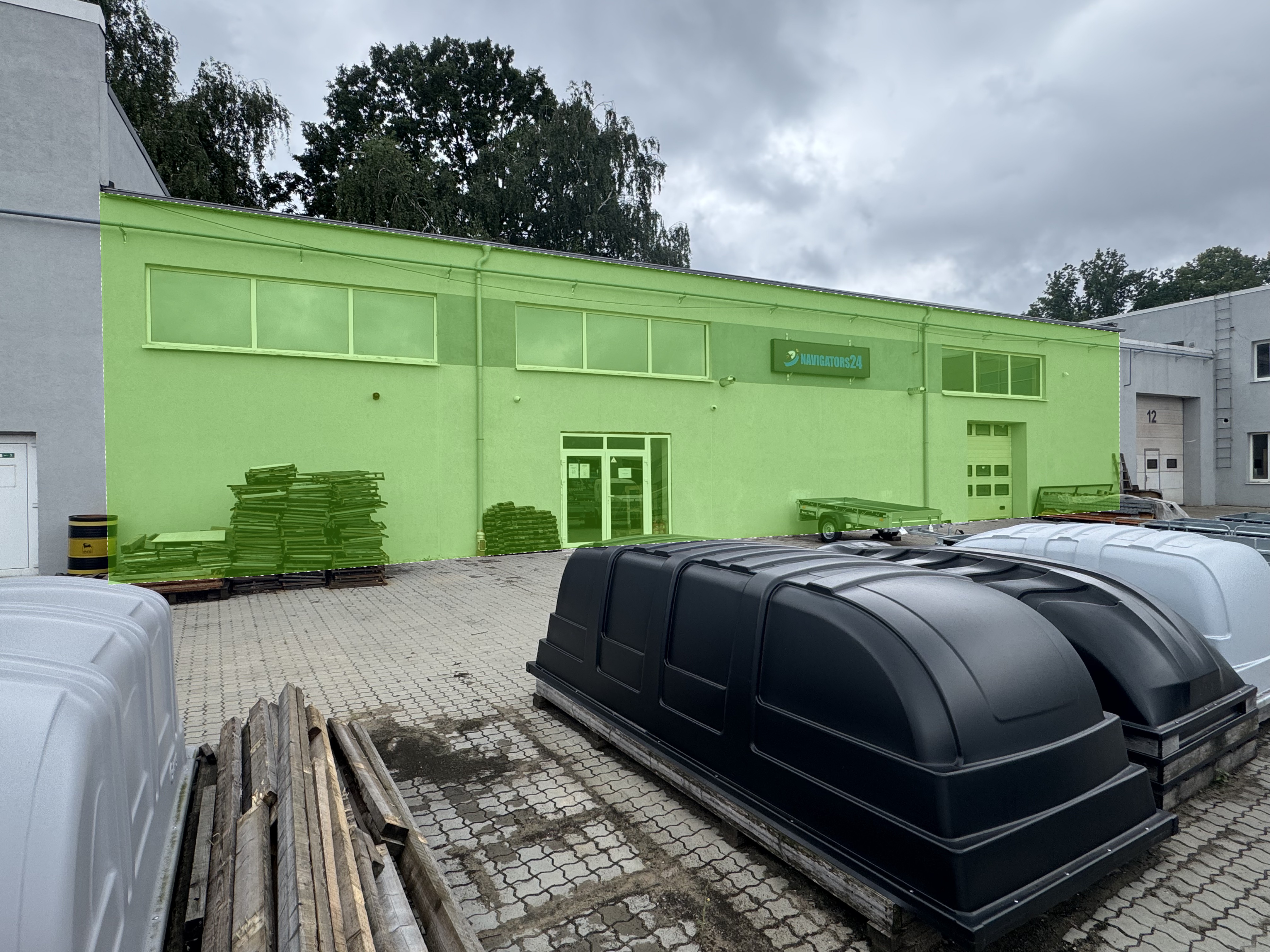 Retail premises for rent, Raudas street - Image 1