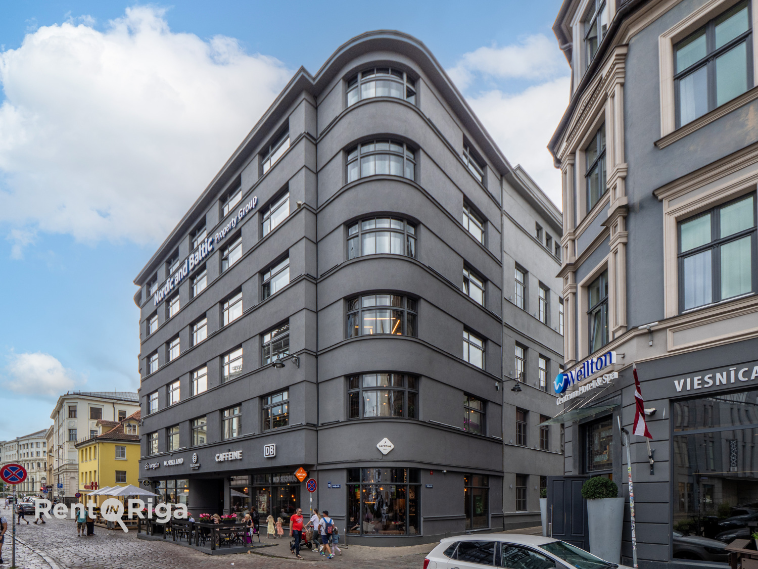 Office for rent, Audēju street - Image 1