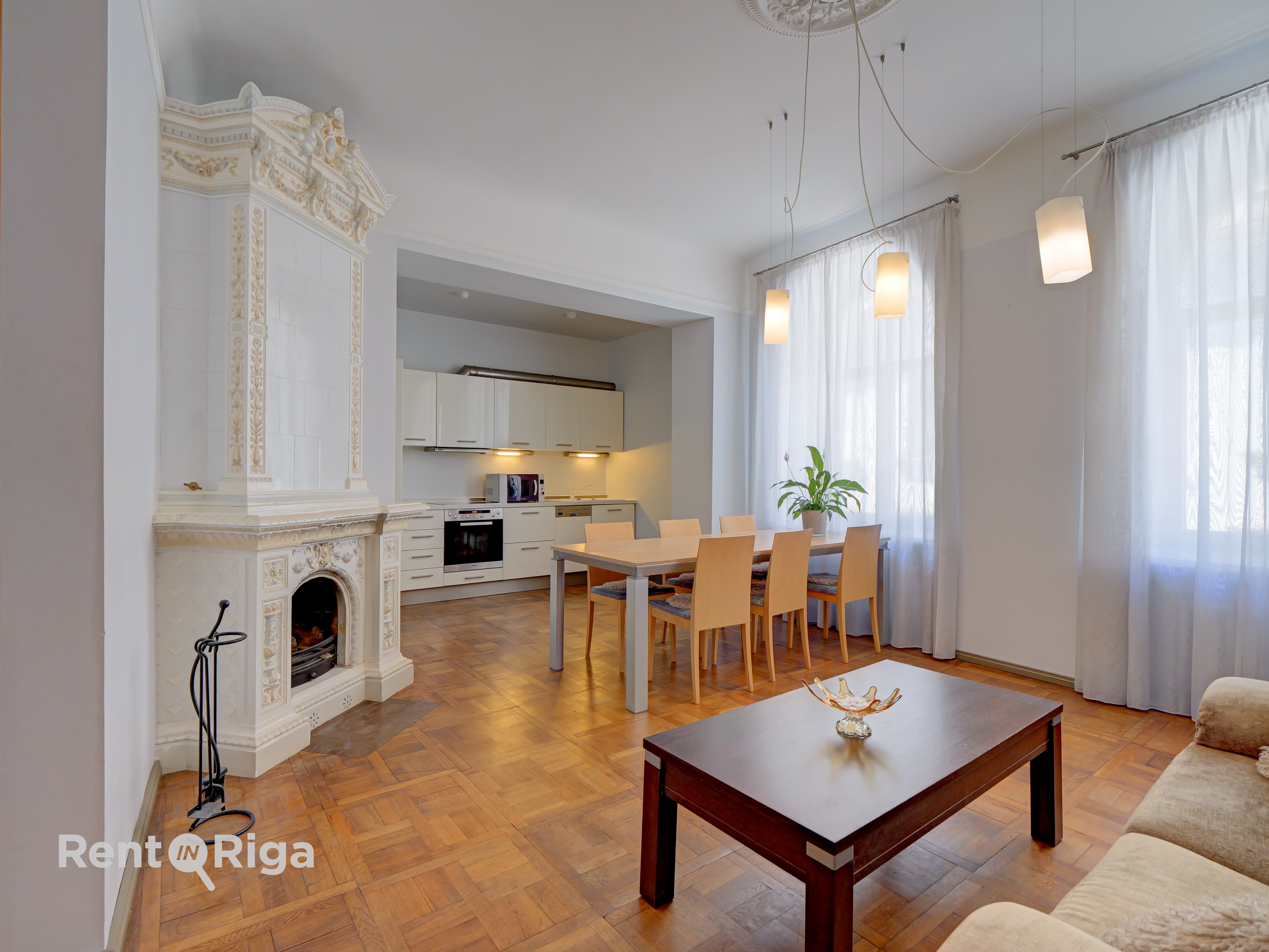 Apartment for rent, Kaļķu street 6 - Image 1
