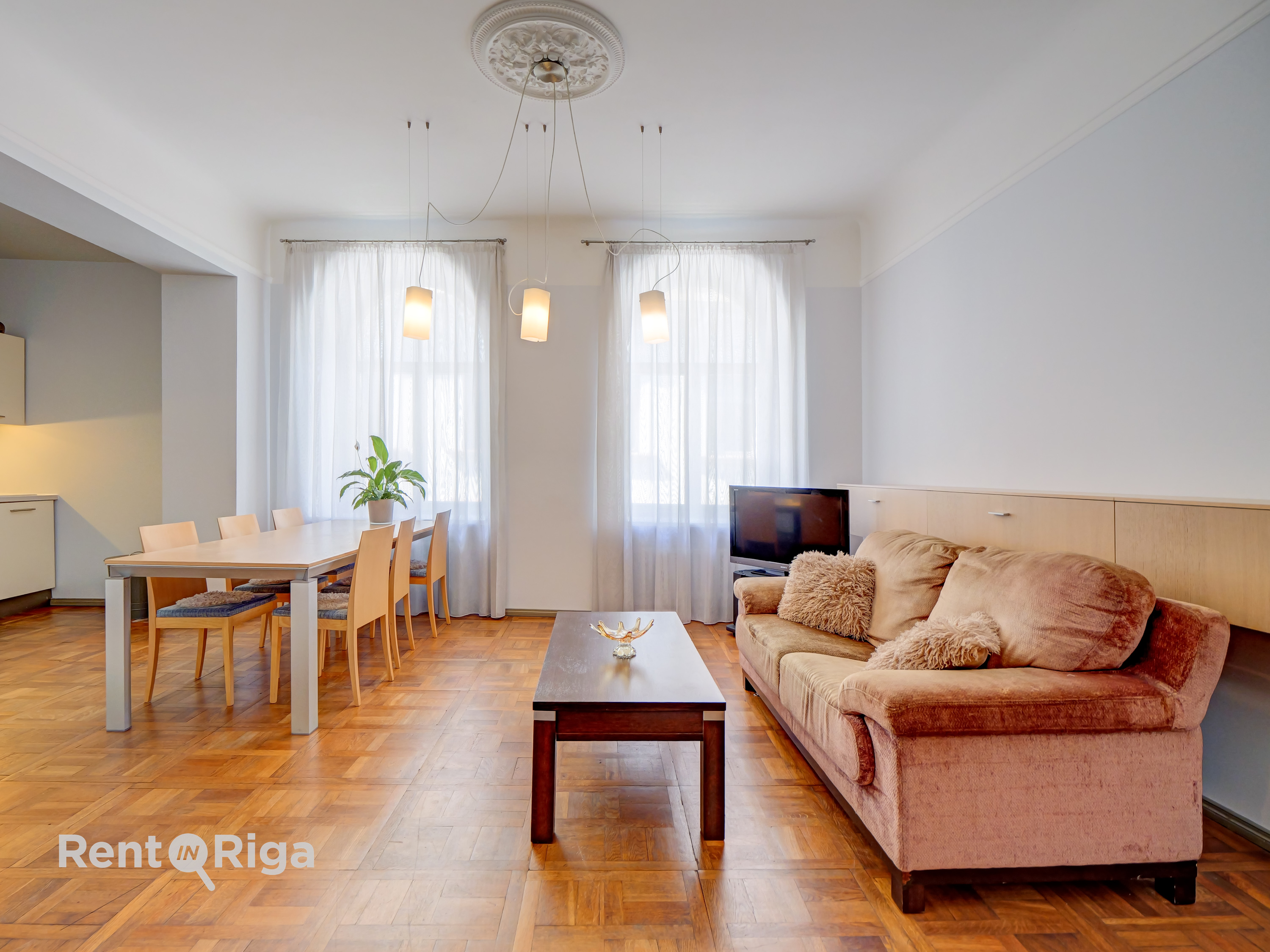 Apartment for rent, Kaļķu street 6 - Image 1