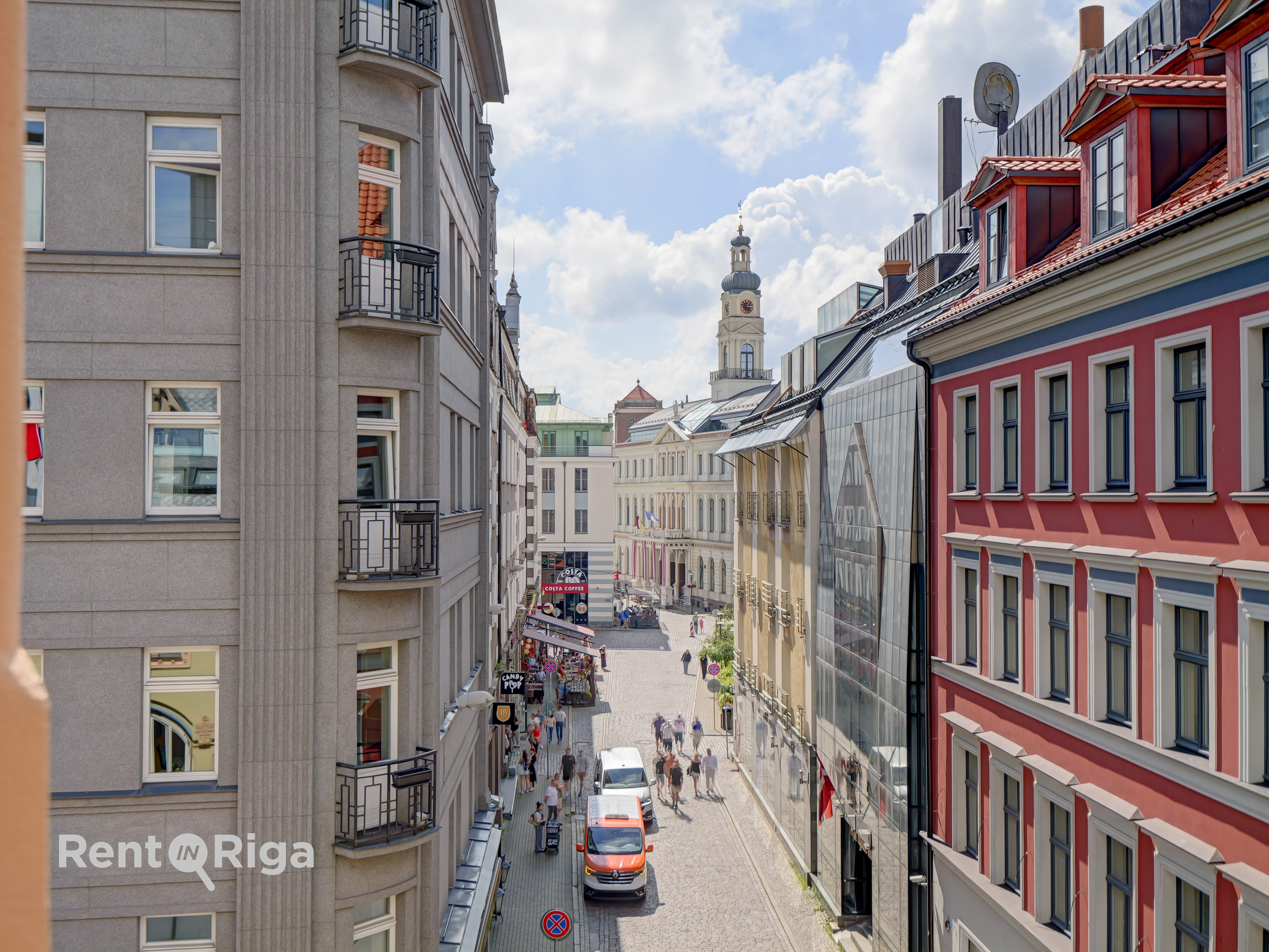 Apartment for rent, Kaļķu street 6 - Image 1