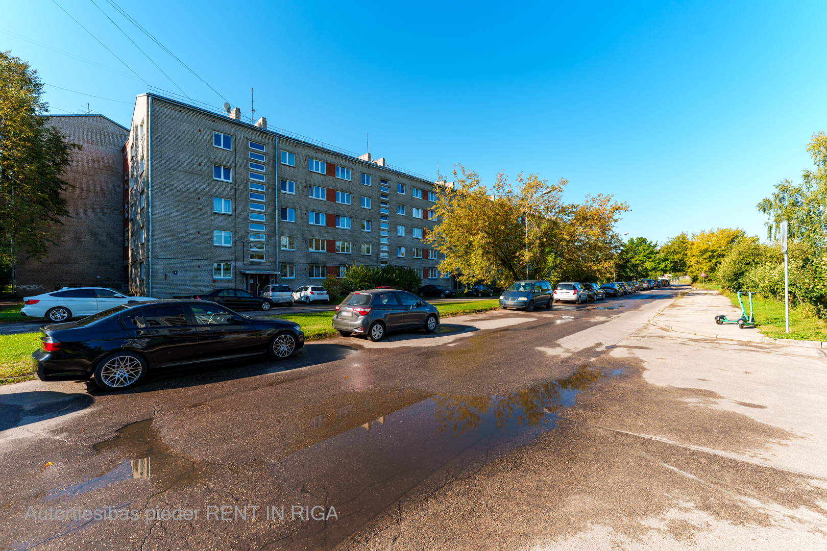 Apartment for rent, Ūmeo street 6 - Image 1
