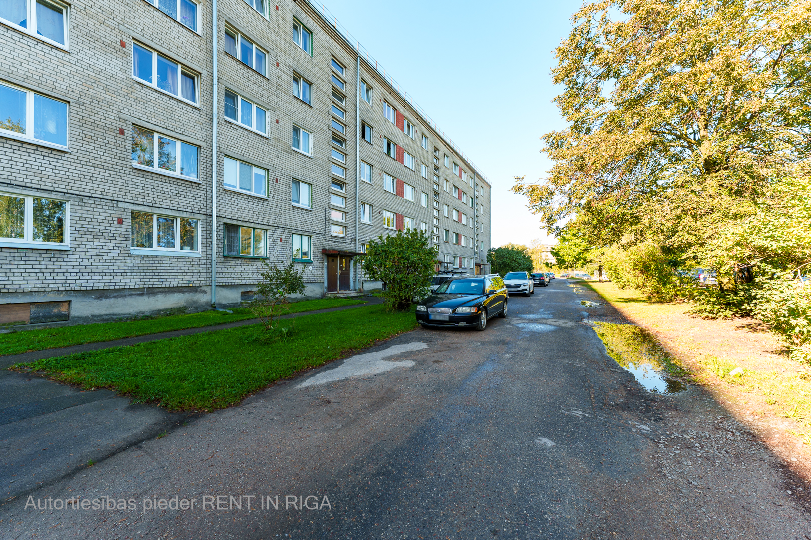 Apartment for rent, Ūmeo street 6 - Image 1