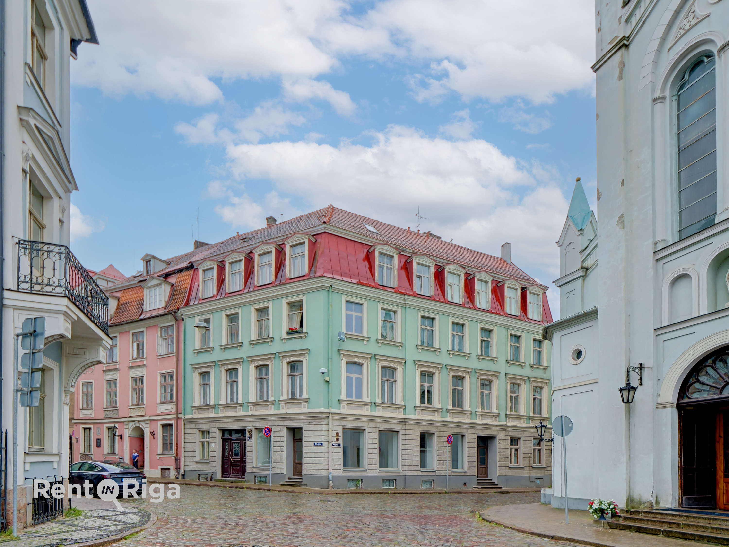 Apartment for rent, Pils street 7 - Image 1