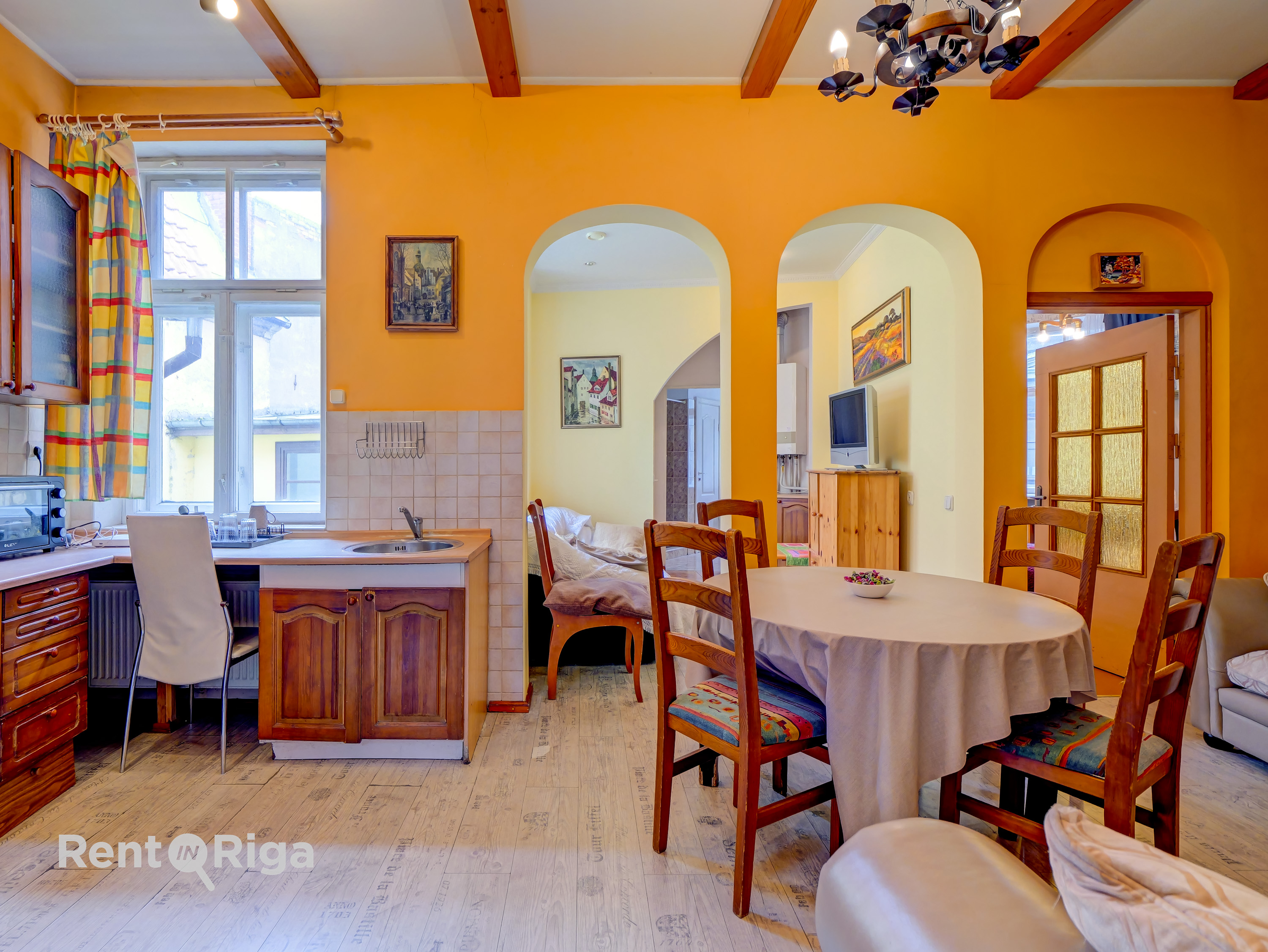 Apartment for rent, Pils street 7 - Image 1