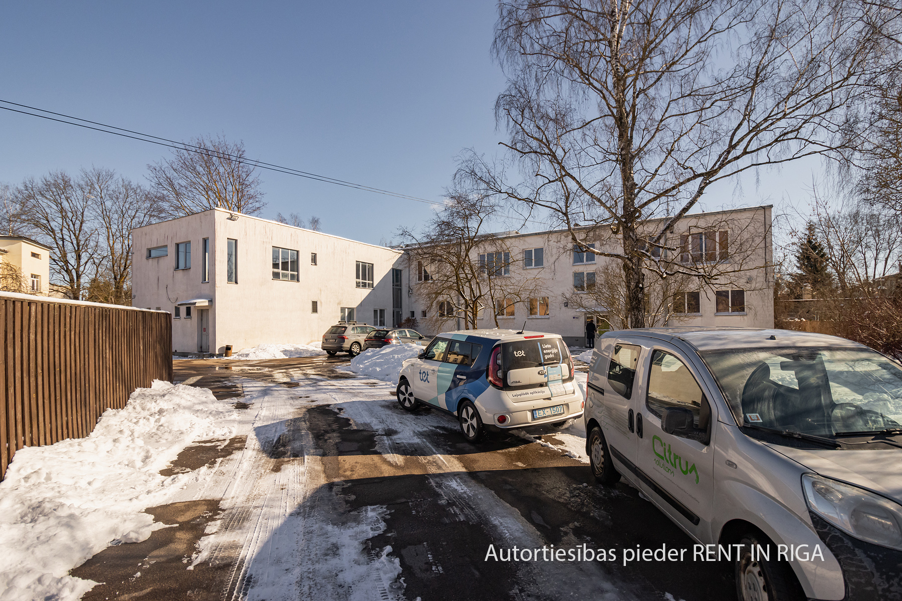 Iznomā biroju, Lielvārdes iela - Attēls 1
