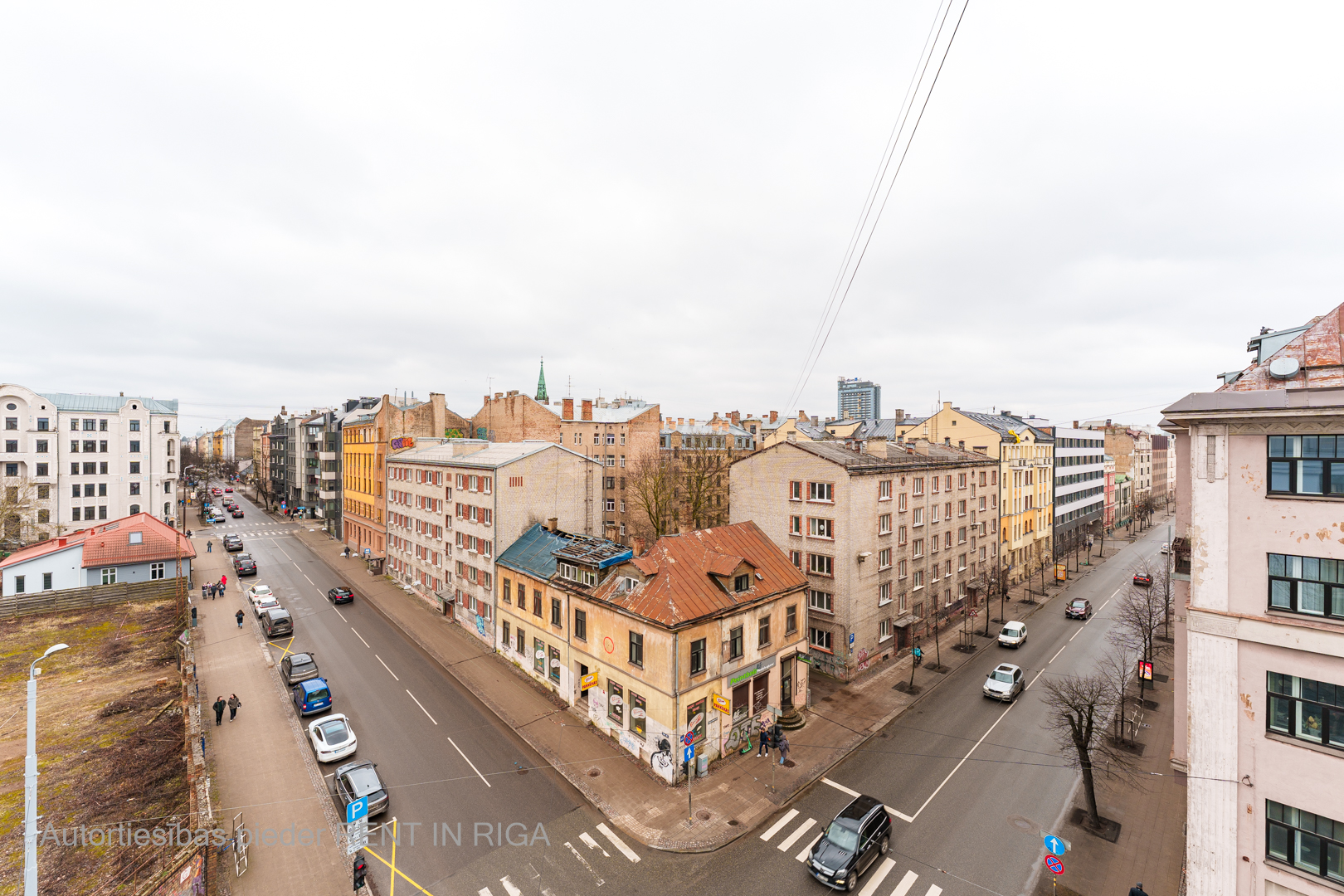 Apartment for rent, Valdemāra street 61 - Image 1
