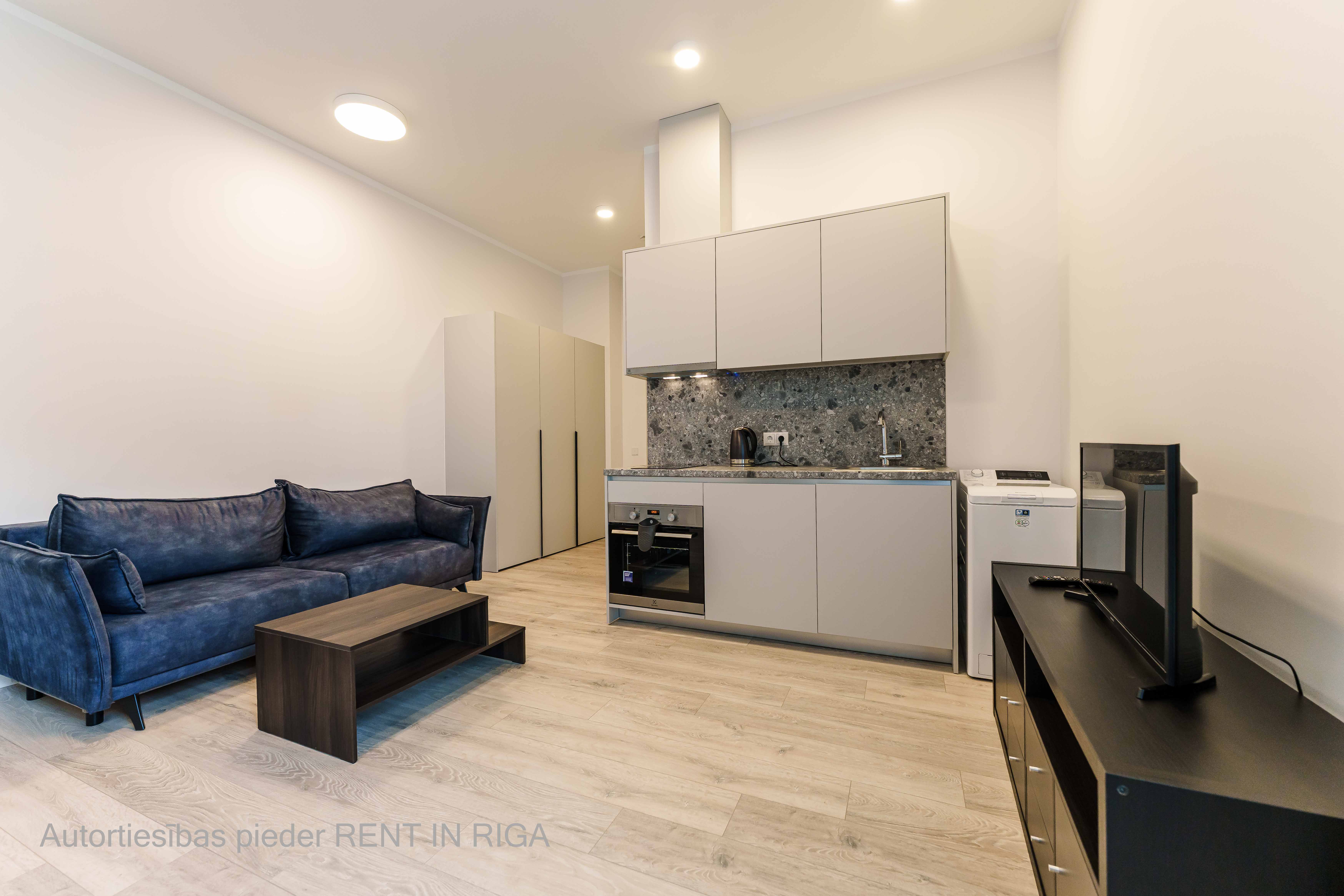 Apartment for rent, Pulkveža Brieža street 10 - Image 1