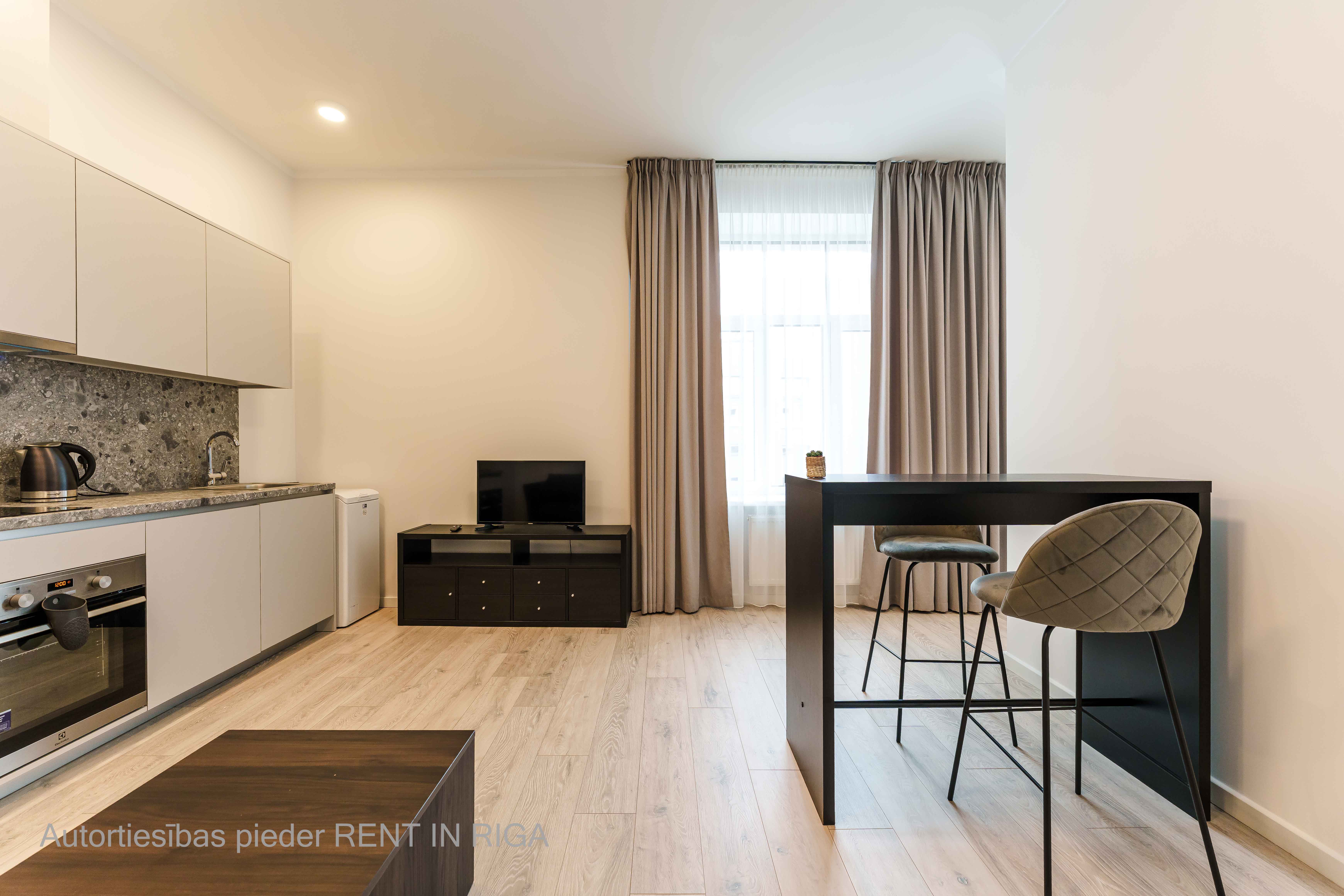Apartment for rent, Pulkveža Brieža street 10 - Image 1