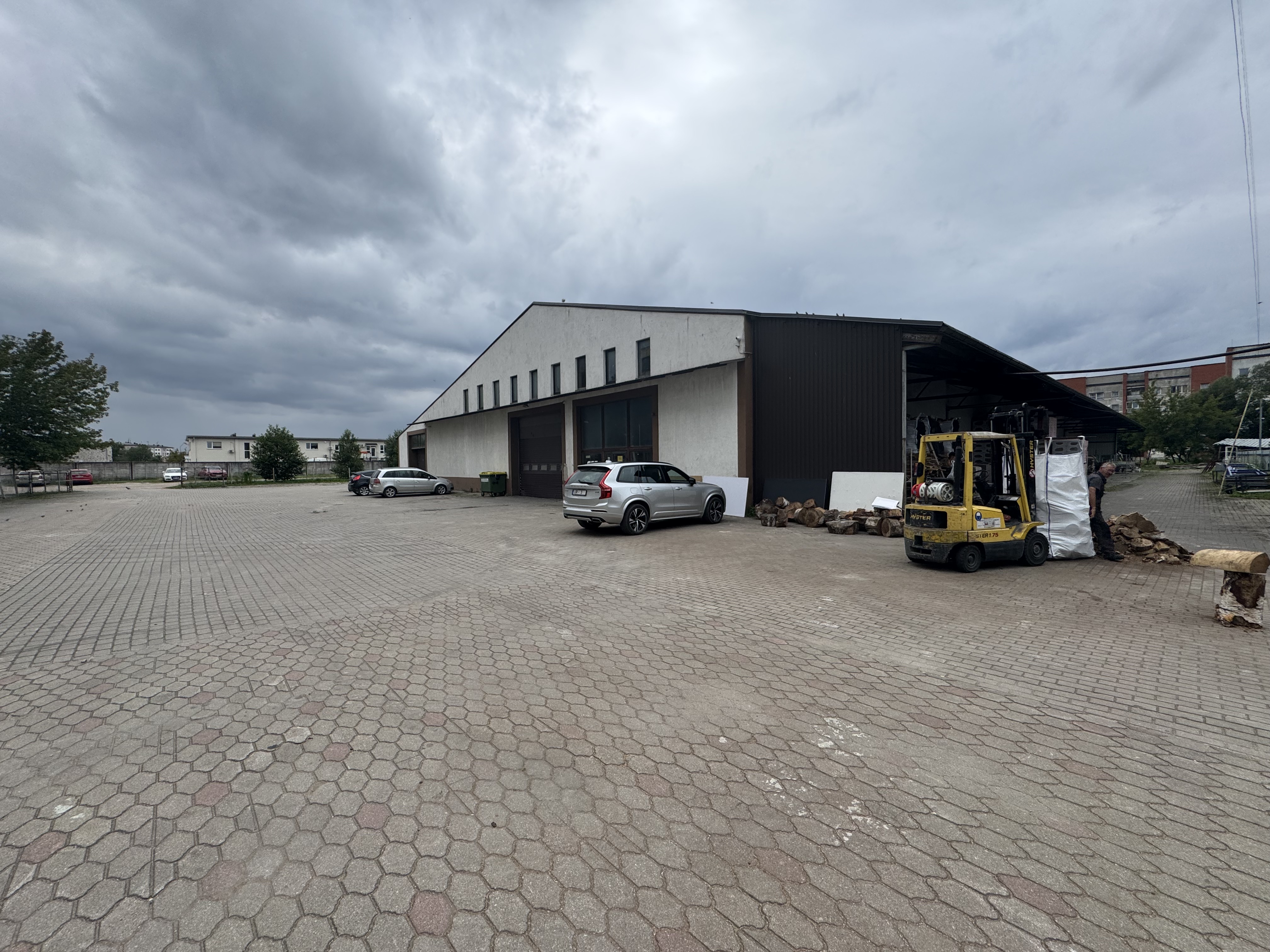 Iznomā tirdzniecības telpas, Satiksmes iela - Attēls 1