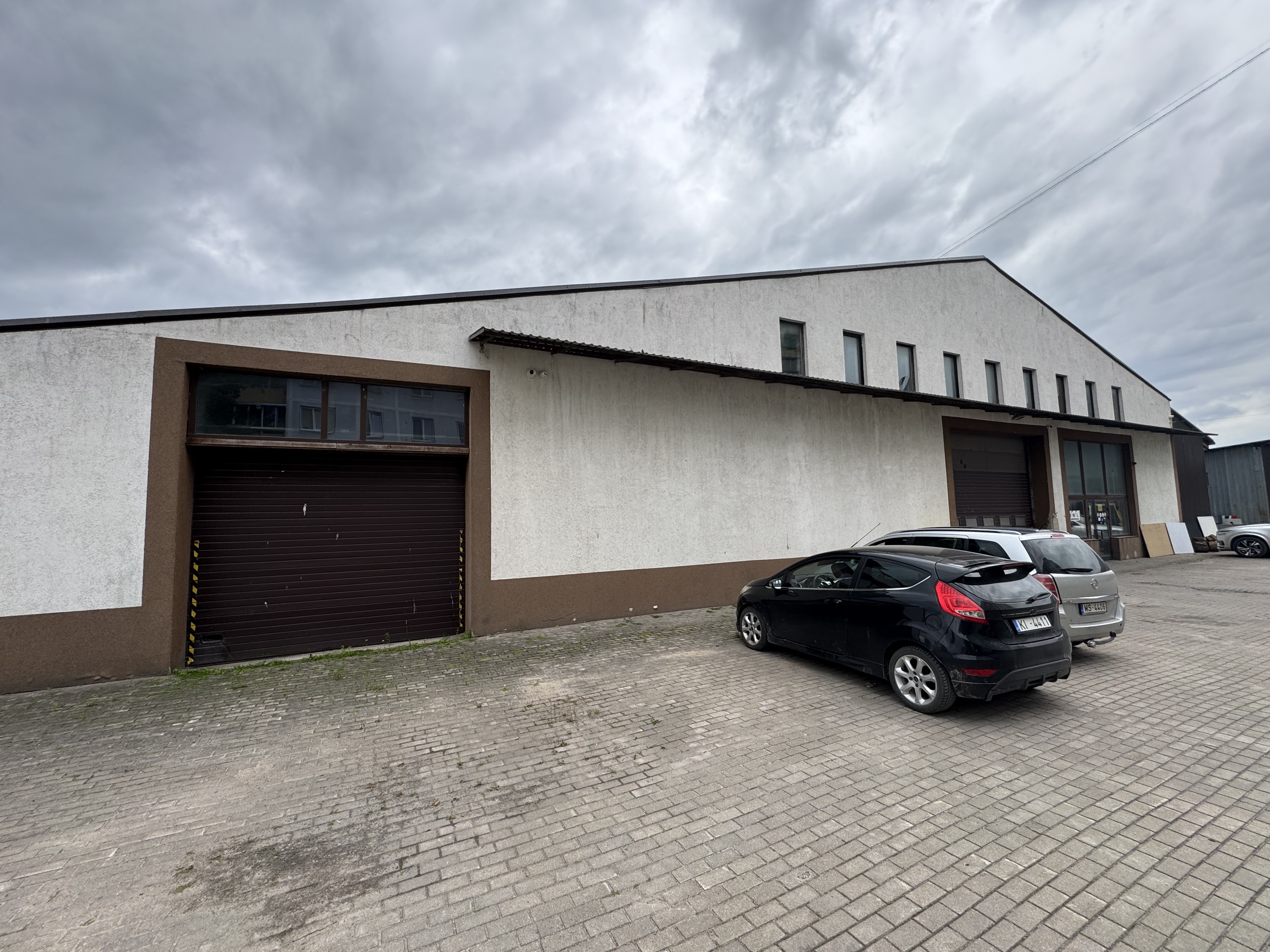 Iznomā tirdzniecības telpas, Satiksmes iela - Attēls 1