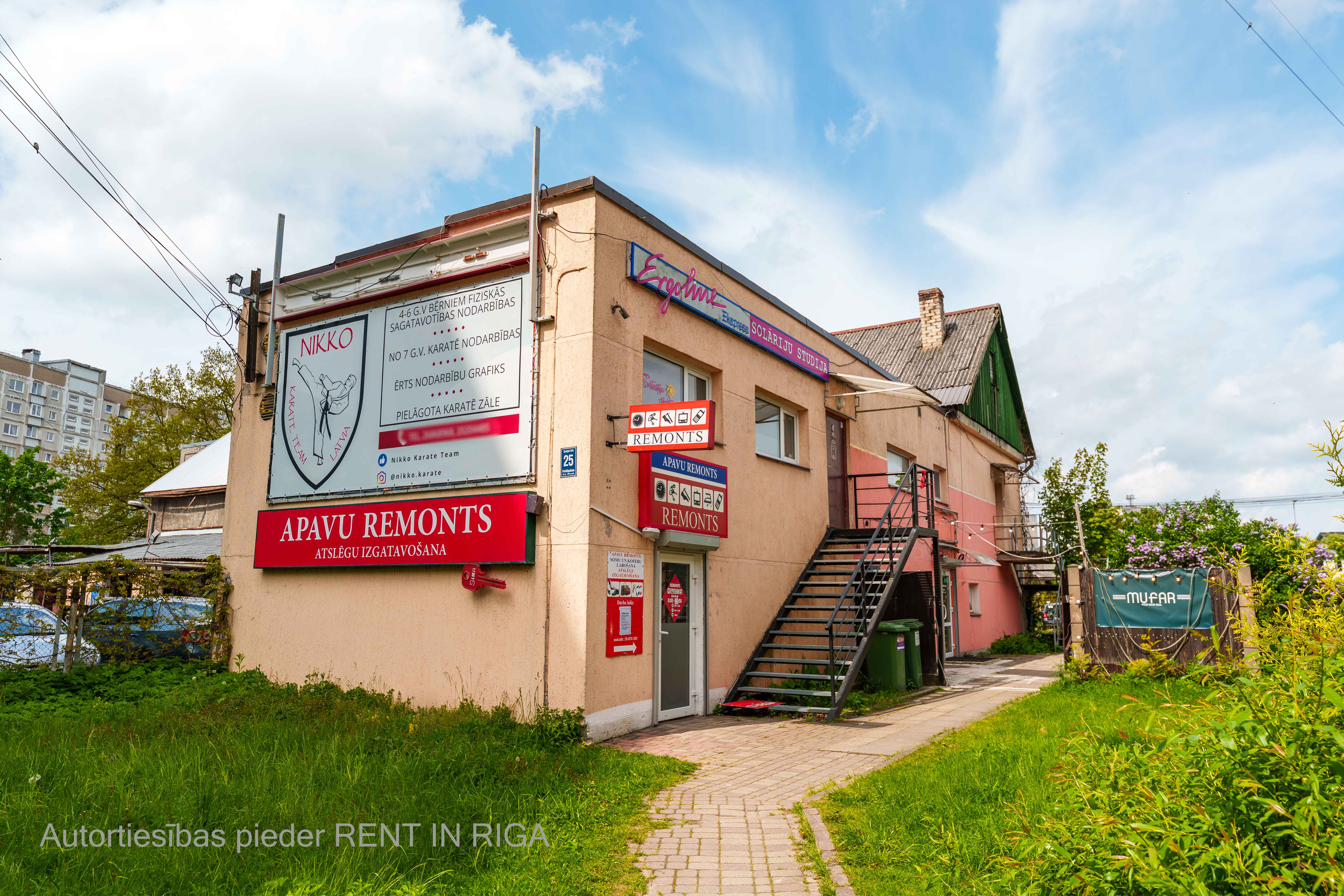 Iznomā ražošanas telpas, Spulgas iela - Attēls 1