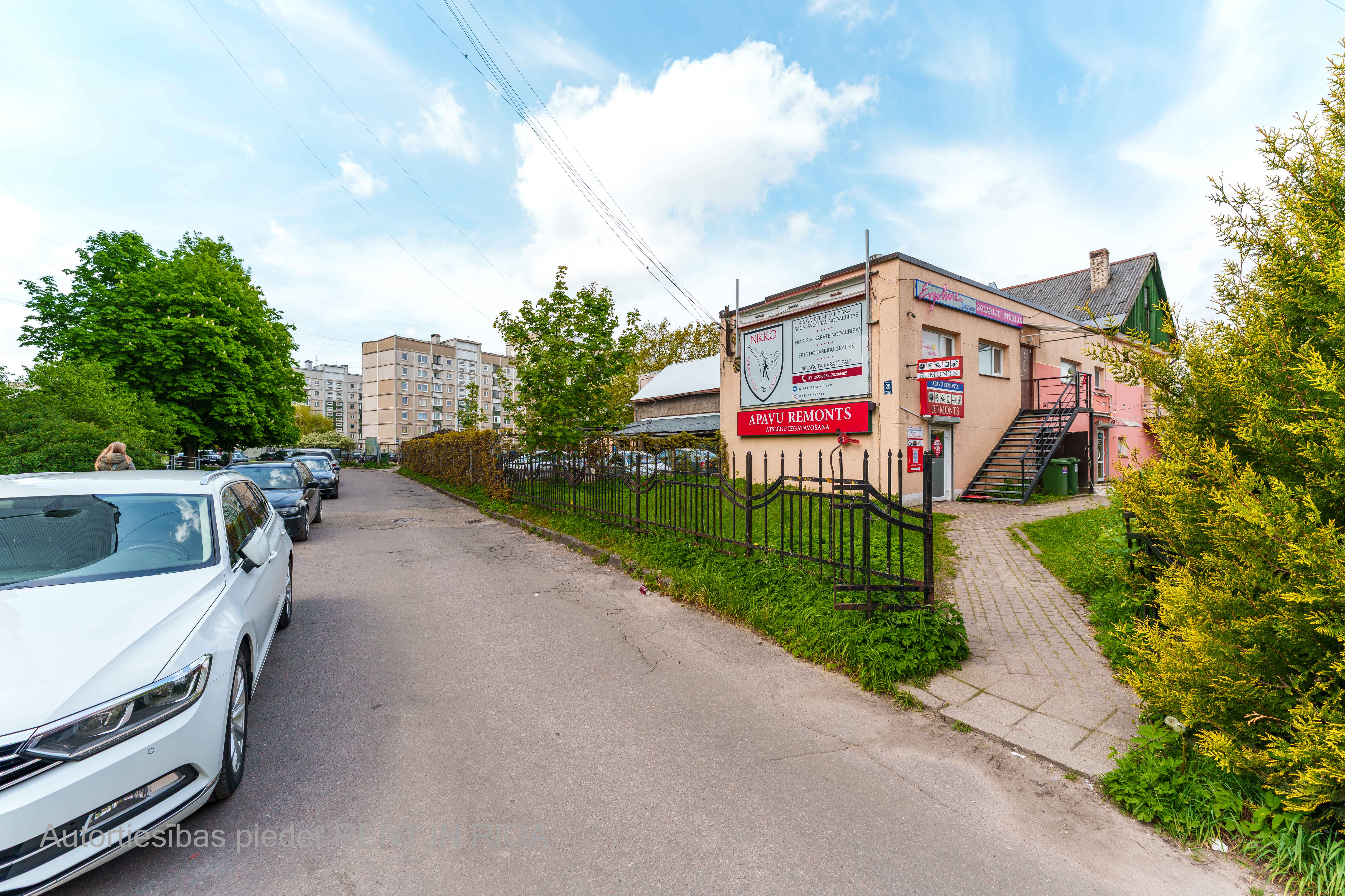 Iznomā ražošanas telpas, Spulgas iela - Attēls 1