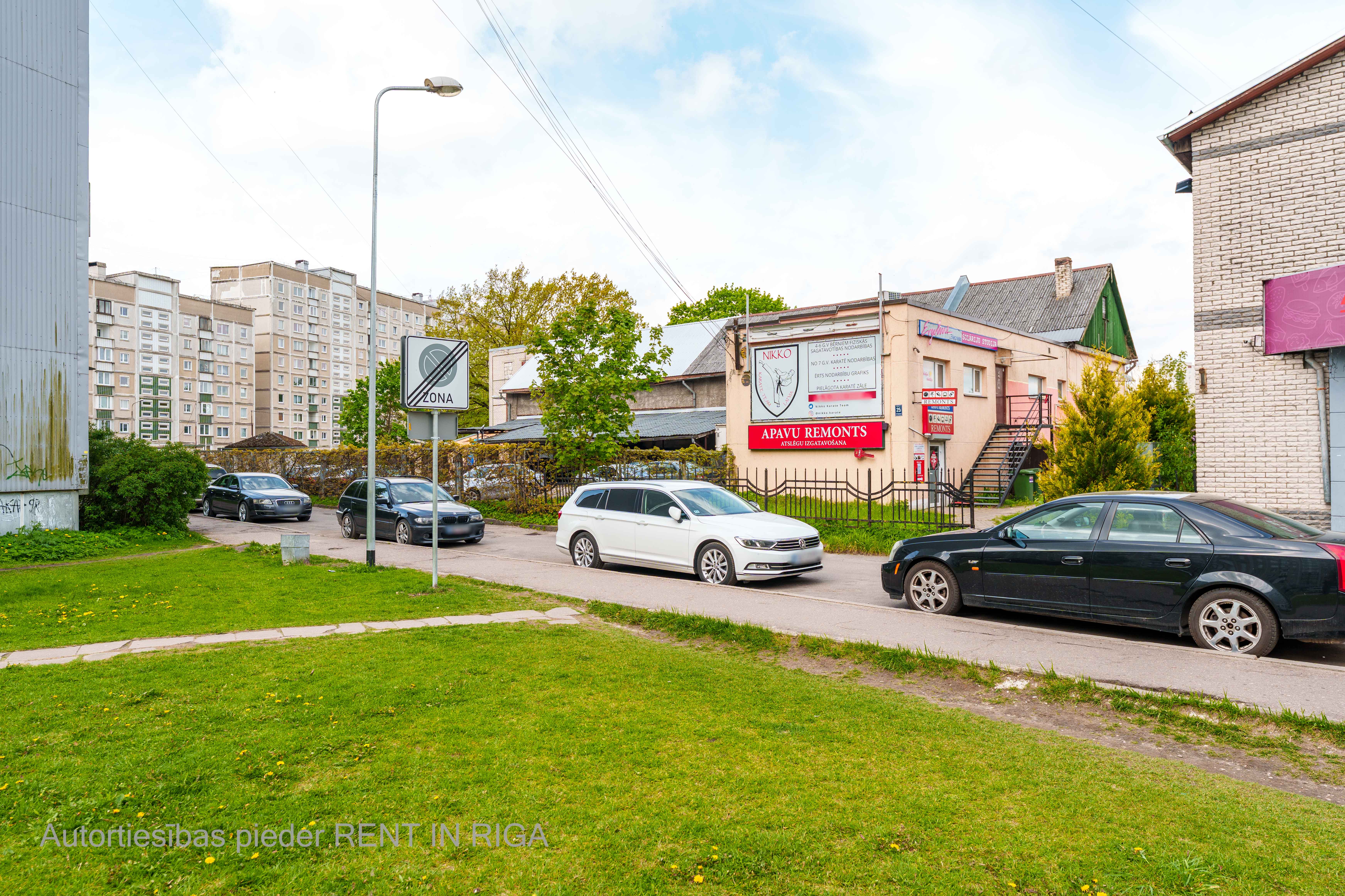 Iznomā ražošanas telpas, Spulgas iela - Attēls 1