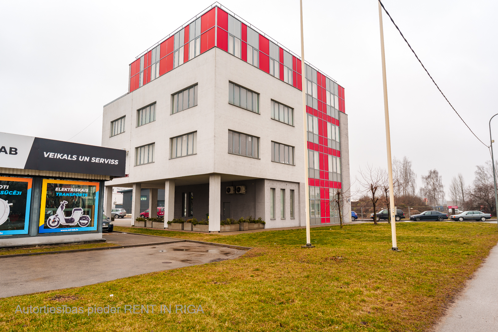 Iznomā biroju, Dārzciema iela - Attēls 1
