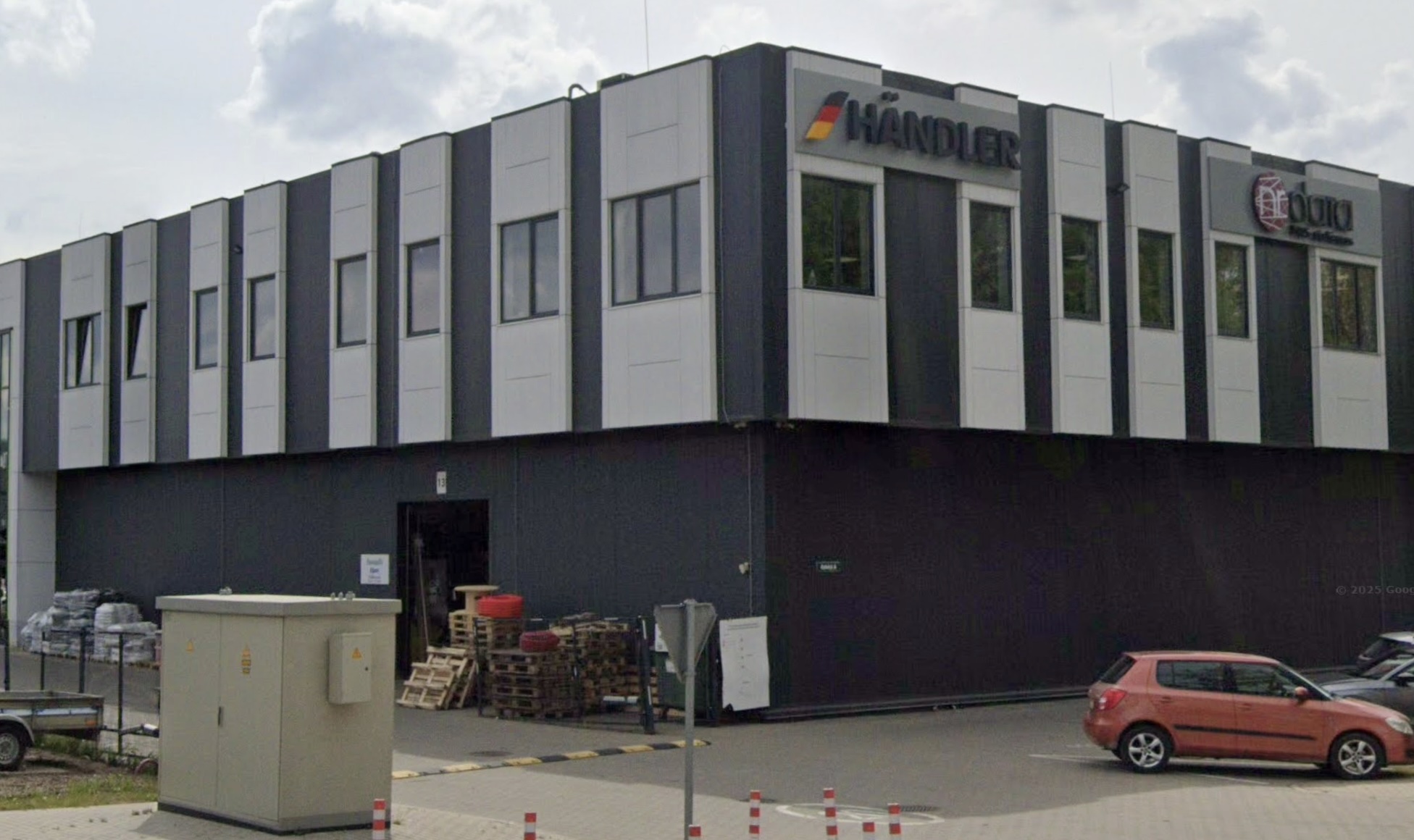 Iznomā noliktavu, Kalniņi iela - Attēls 1