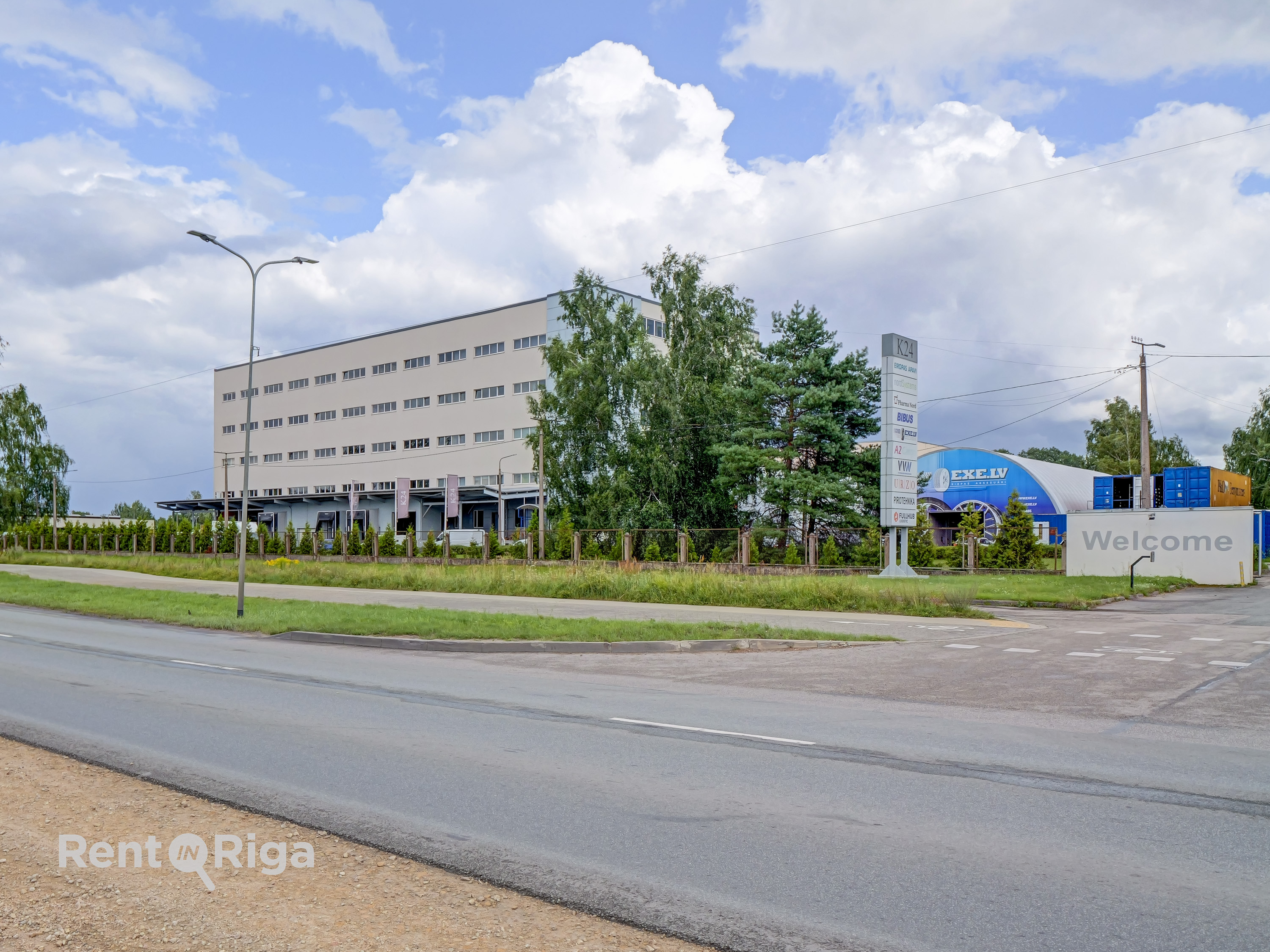 Iznomā biroju, Kleistu iela - Attēls 1