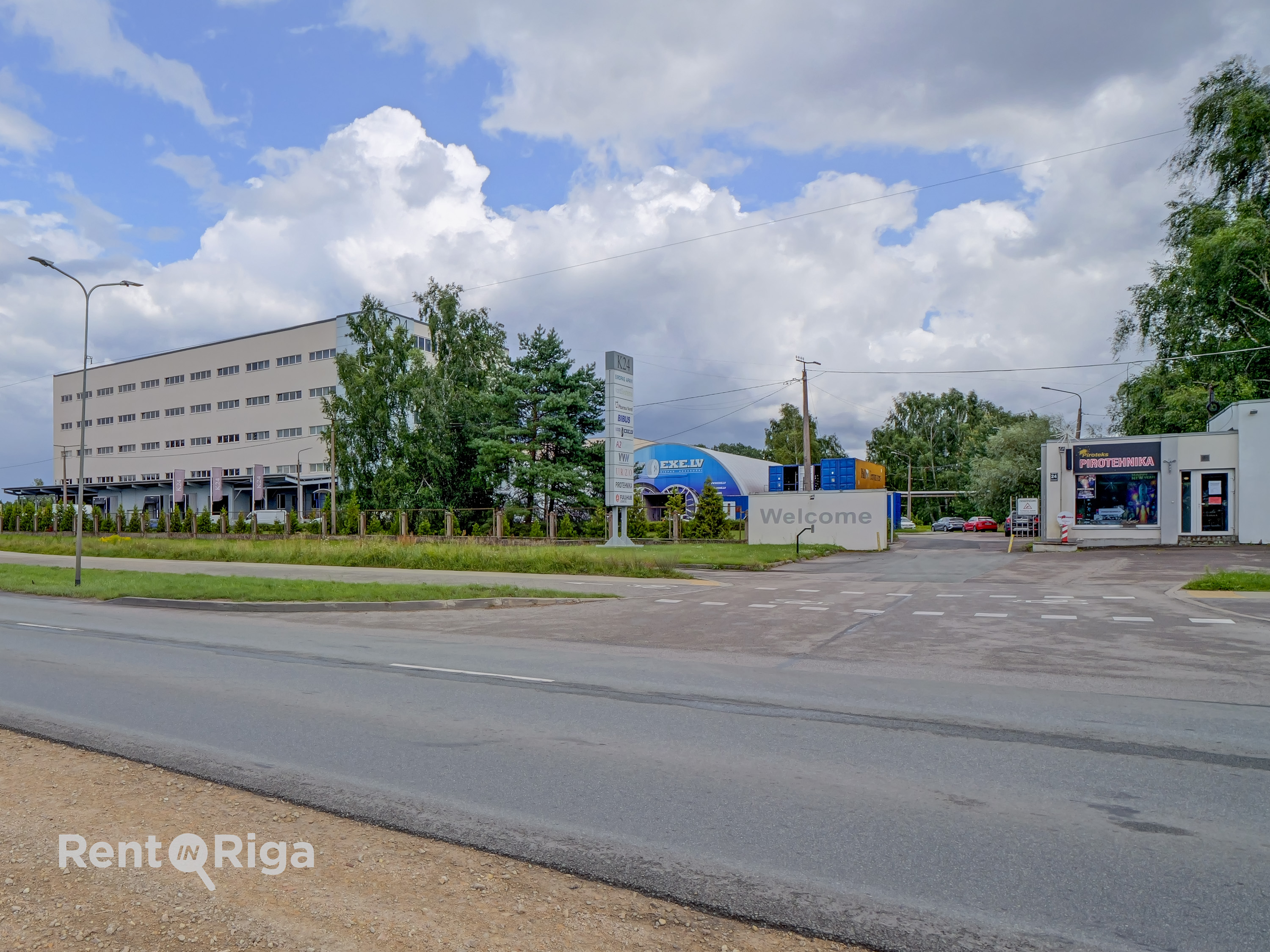 Iznomā biroju, Kleistu iela - Attēls 1