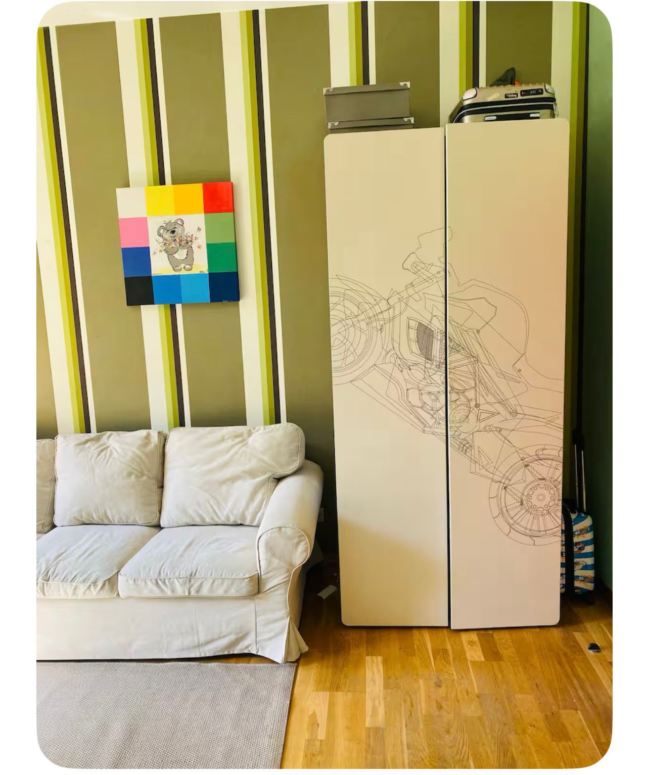 Apartment for rent, Mirdzas Ķempes street 4 - Image 1