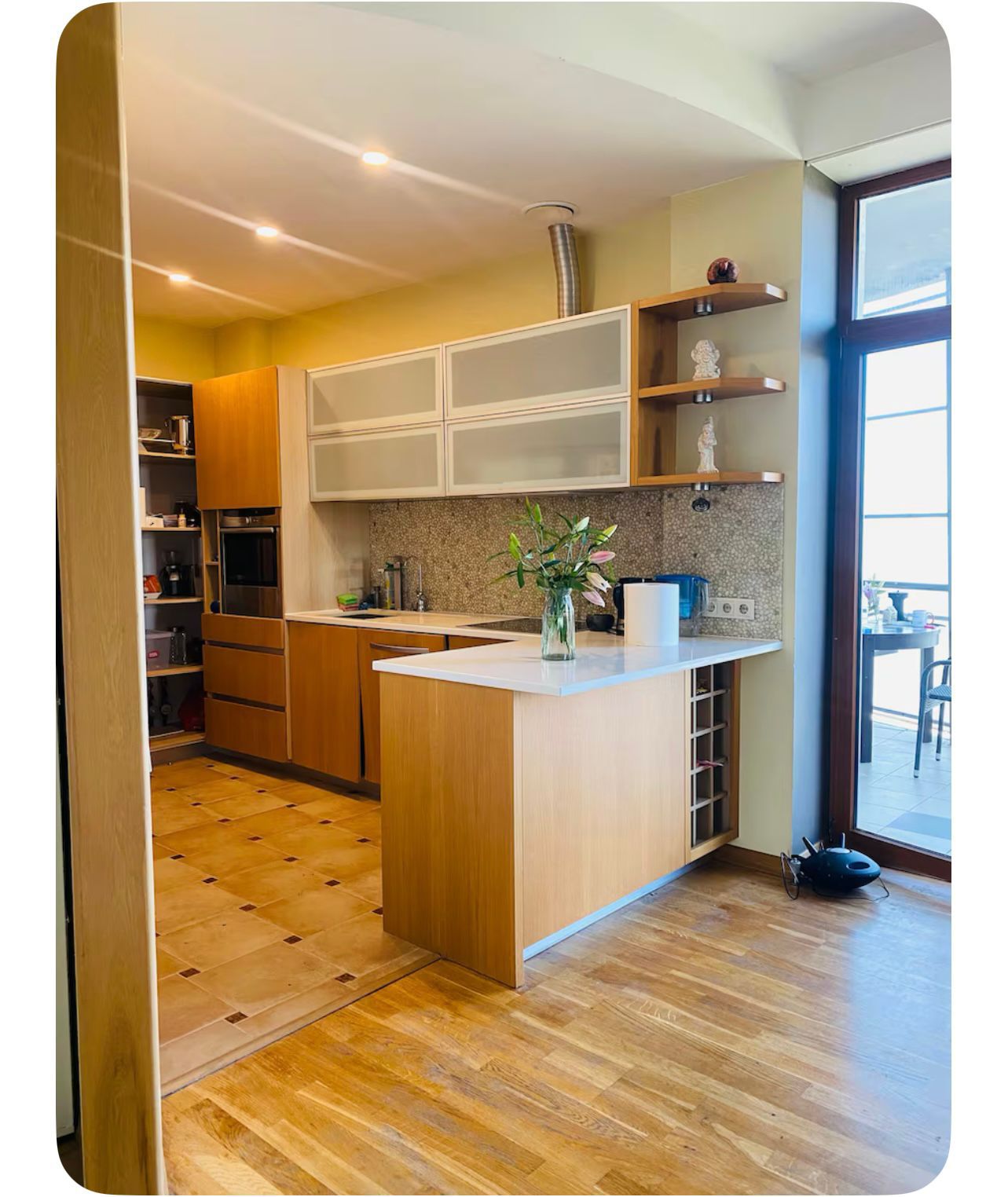 Apartment for rent, Mirdzas Ķempes street 4 - Image 1