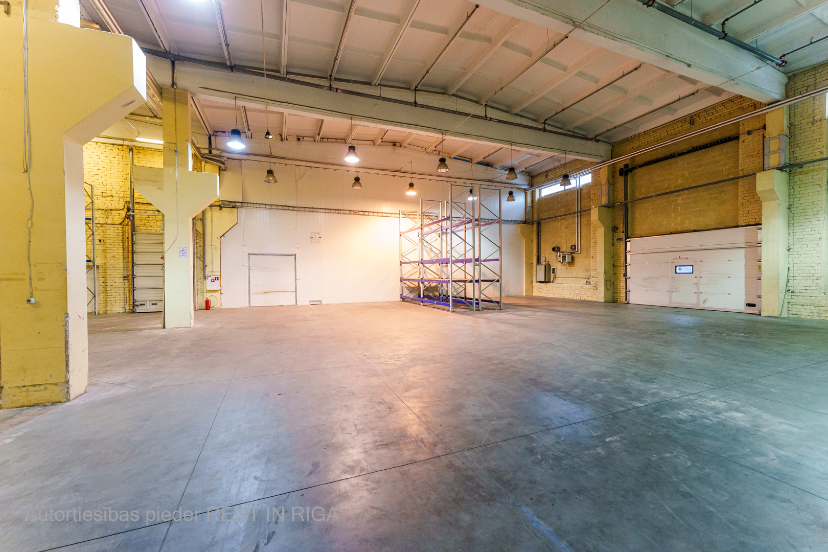 Warehouse for rent, Ganību dambis street - Image 1