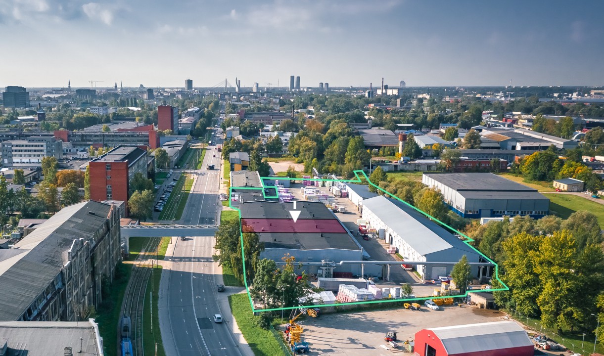 Warehouse for rent, Ganību dambis street - Image 1