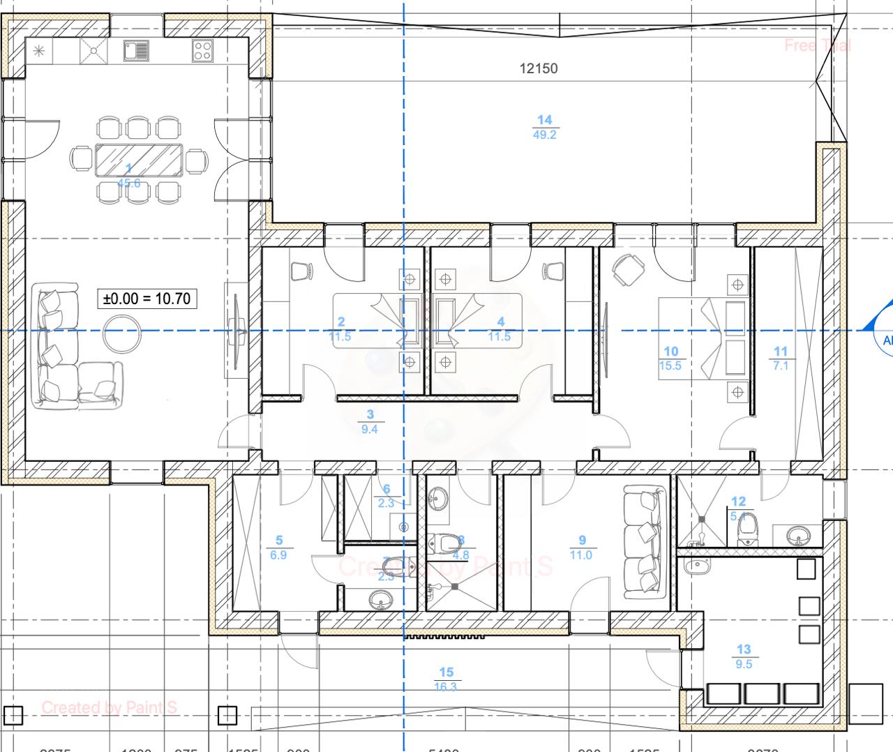 House for rent, Daibes street - Image 1