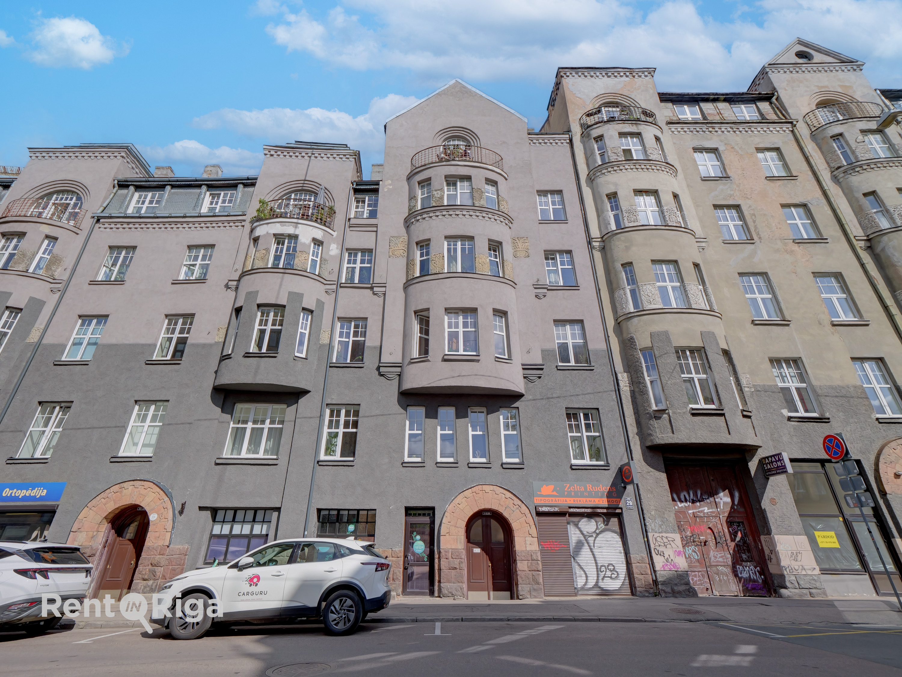 Retail premises for rent, E. Birznieka - Upīša street - Image 1