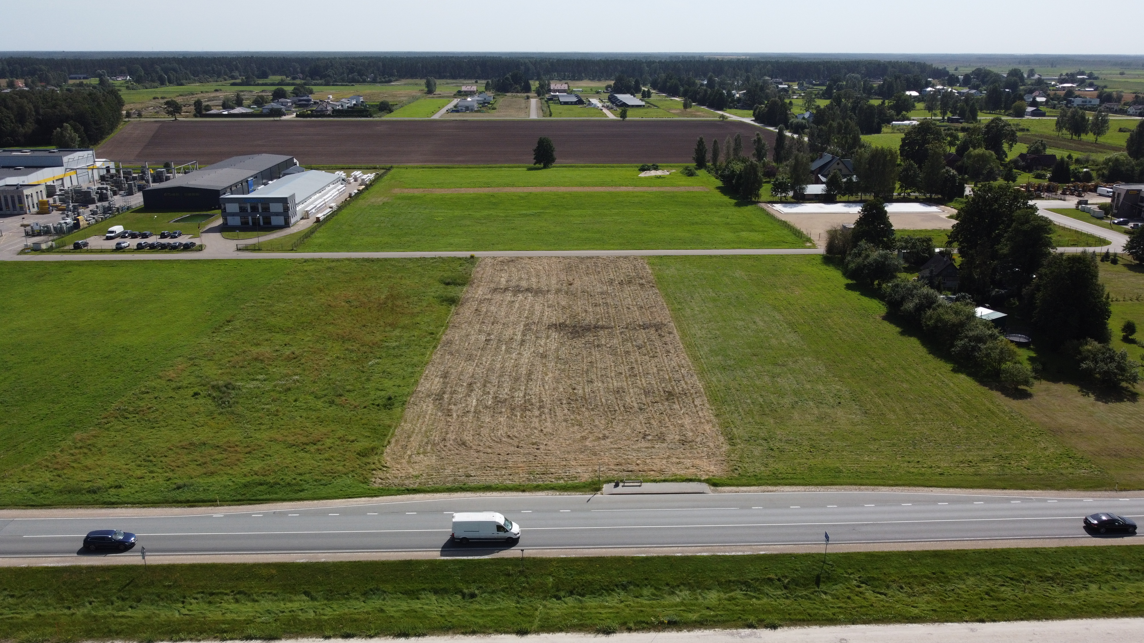 Land plot for sale, P132 Rīga - Jaunmārupe street - Image 1