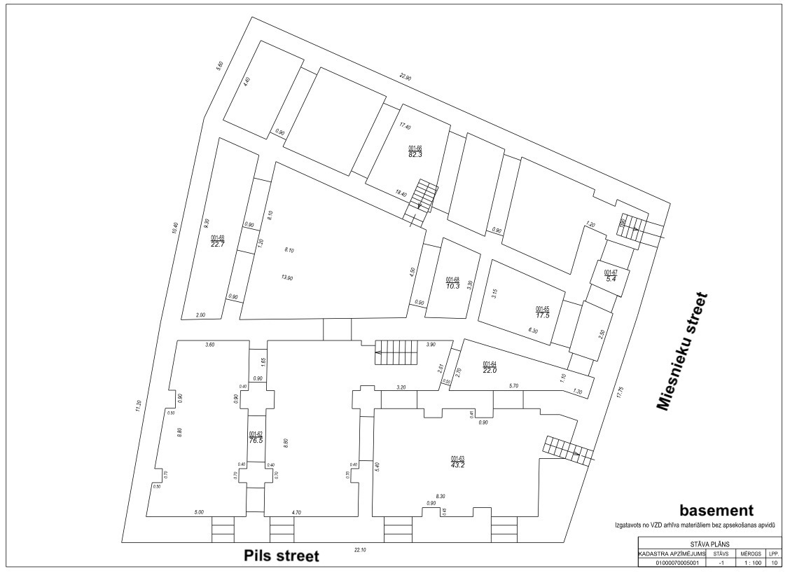 Investment property, Pils street - Image 1