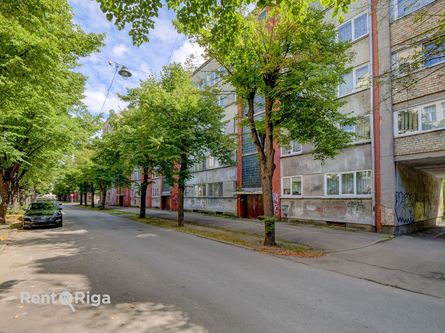 Apartment for rent, Zvaigžņu street 20 - Image 1