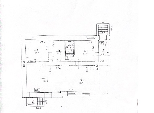 Retail premises for sale, Krišjāņa Barona street - Image 1
