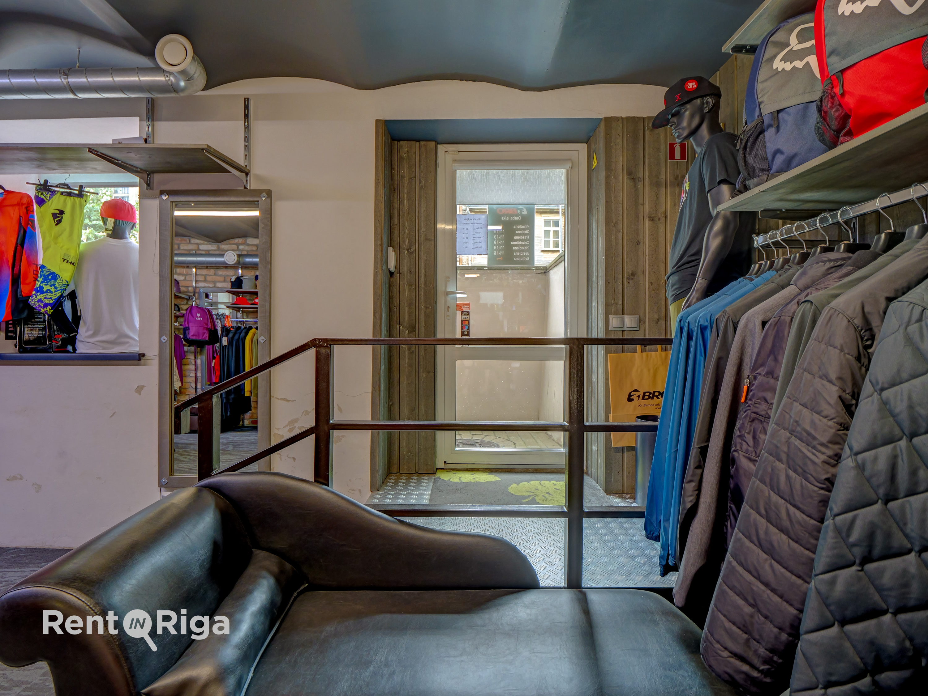 Retail premises for sale, Krišjāņa Barona street - Image 1